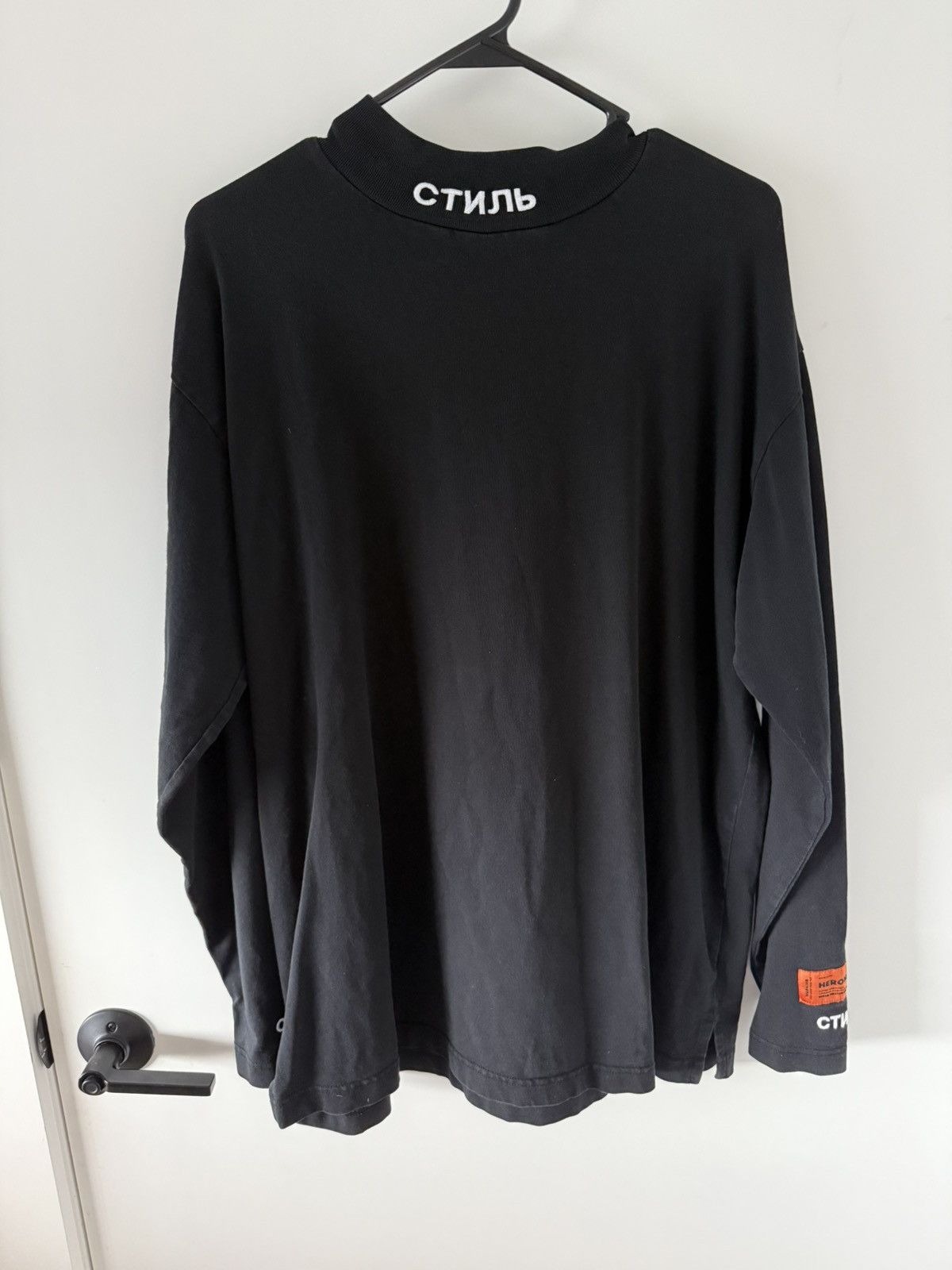 Heron Preston Heron Preston Long Sleeve Shirts Size US M / EU 48-50 / 2 - 1 Thumbnail