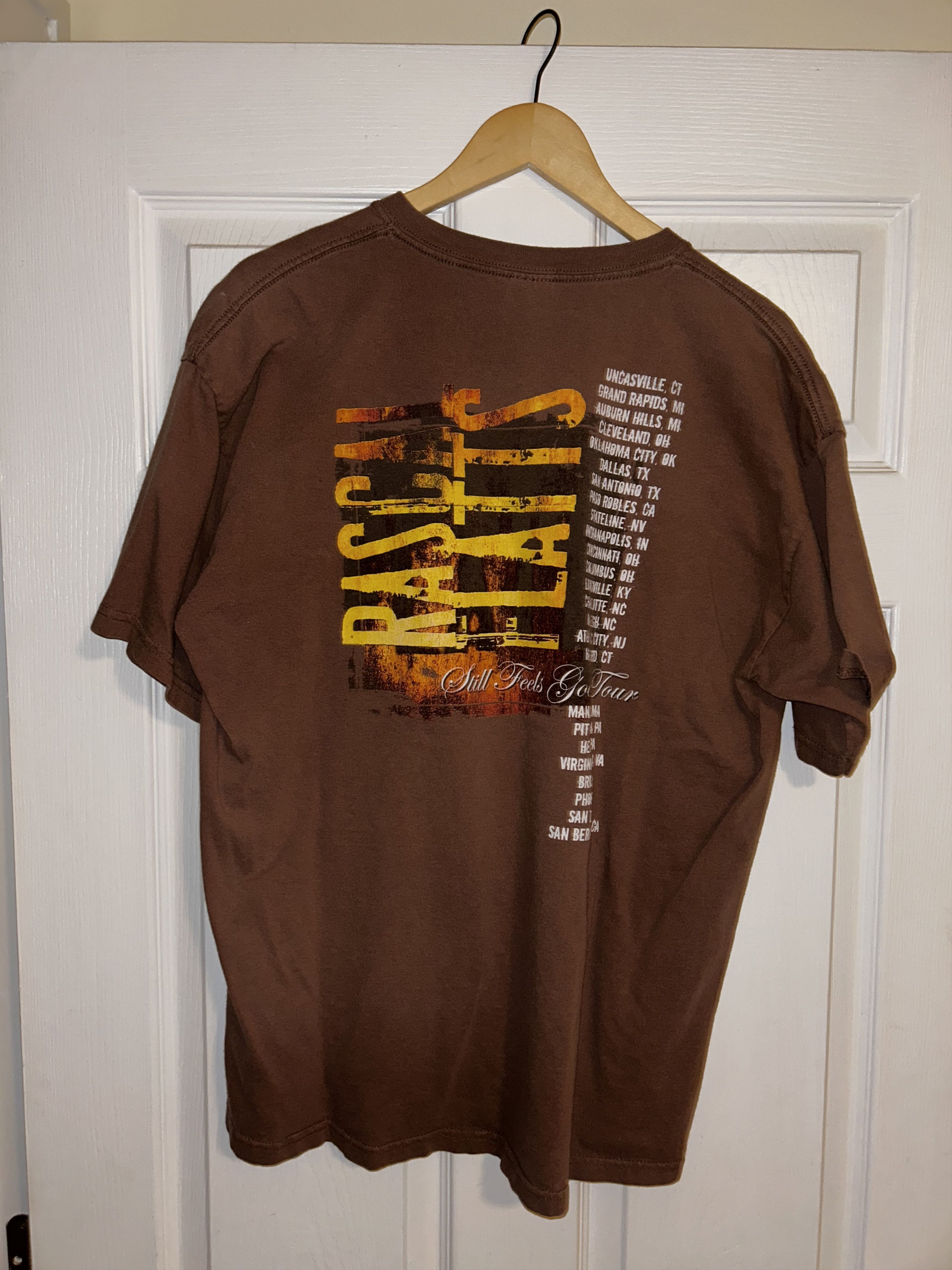 Gildan × Vintage Rascal Flats Vintage Tour Tee Size US XL / EU 56 / 4 - 5 Thumbnail