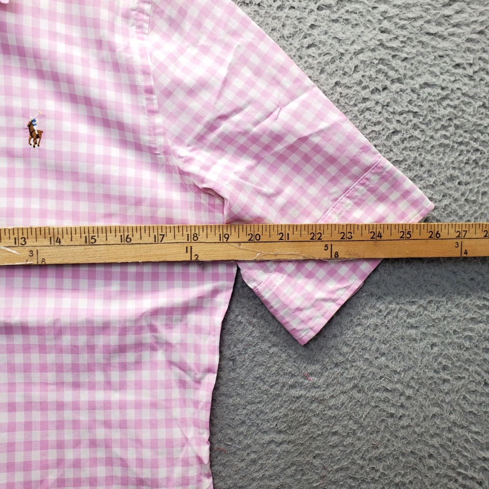 Ralph Lauren Ralph Lauren Shirt Mens M Multicolor Check Button-Down Collar Polo Pony Logo Button-Up Size US M / EU 48-50 / 2 - 4 Thumbnail