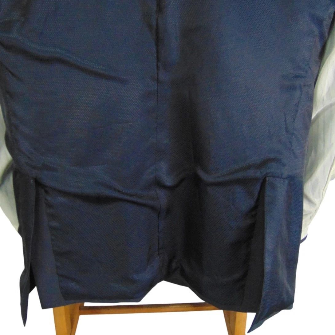 Other Nicoletti Couture Wool Silk Blazer 46L Andrea Rosati Biella Size 46L - 11 Thumbnail