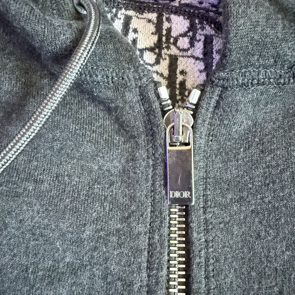 Dior Dior Jacquard Zip Up Hoodie Size US S / EU 44-46 / 1 - 8 Thumbnail