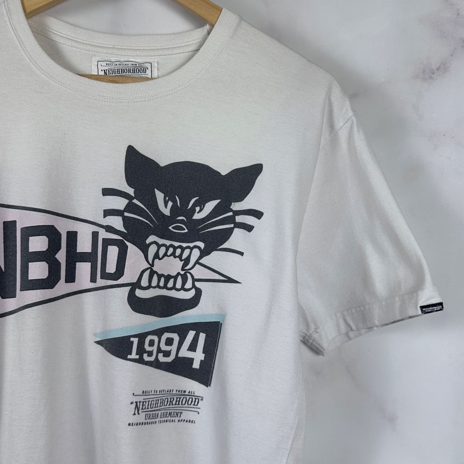Neighborhood Black Panther Tee Size US M / EU 48-50 / 2 - 2 Thumbnail