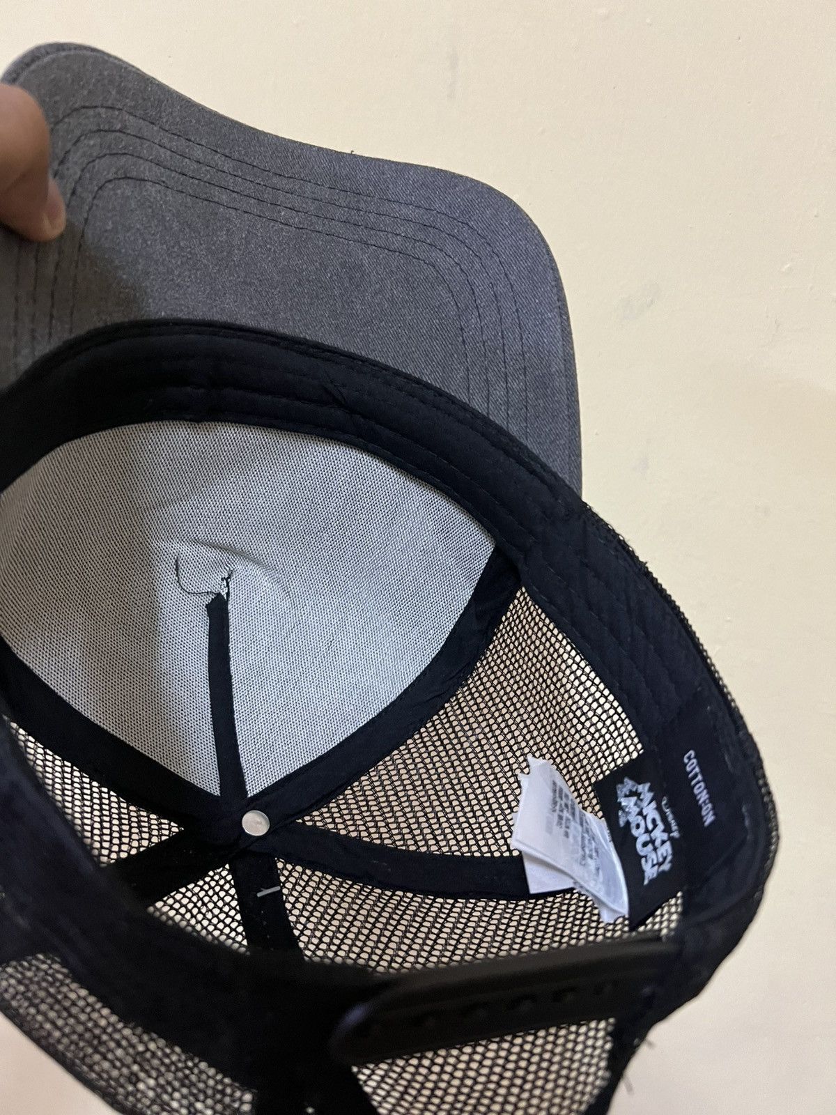 If Six Was Nine H&M Mickey Mouse Trucker Hat Size ONE SIZE - 11 Thumbnail