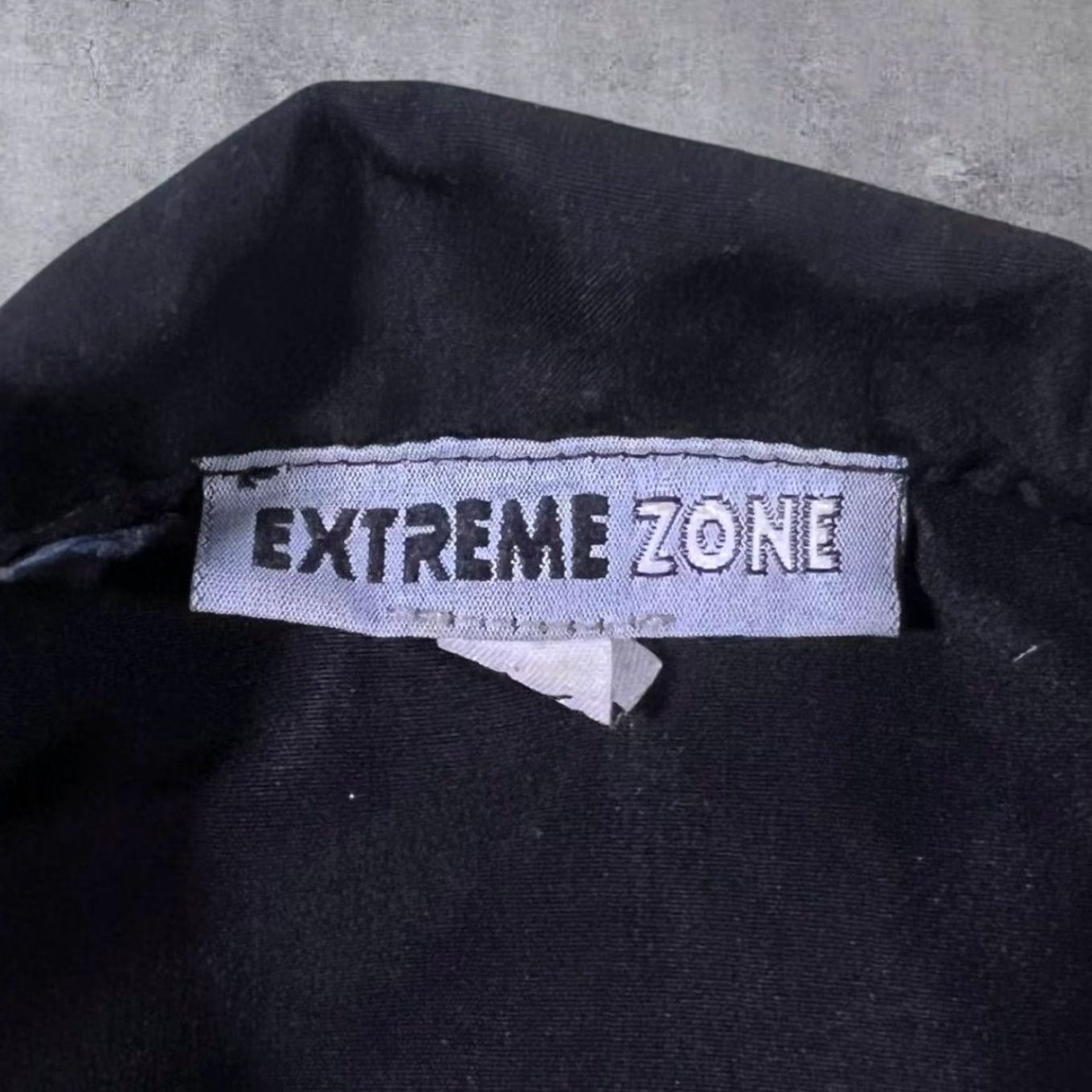 Vintage Extreme Zone Baker Street Choppers Goth Biker Y2K Black Polyester Shirt XS S Button-Up Short Sleeve Collared Mens Vintage 2000s Size US S / EU 44-46 / 1 - 3 Thumbnail