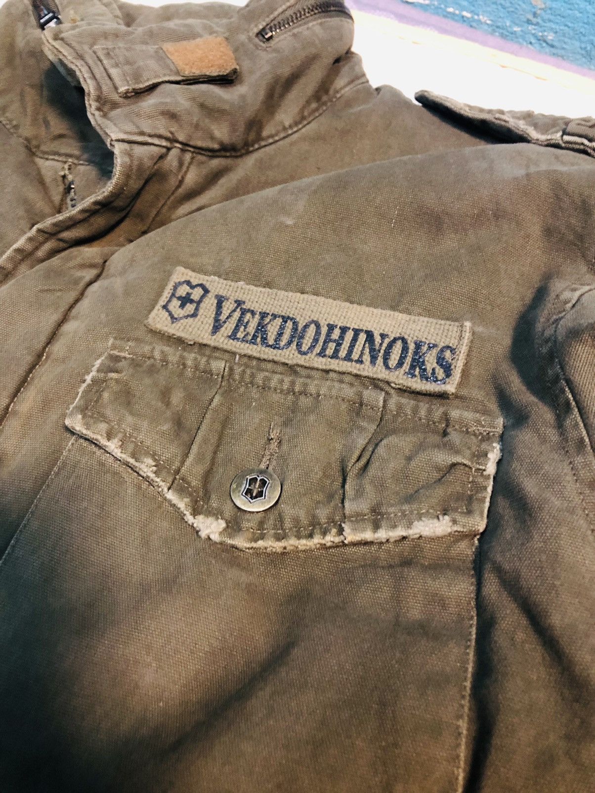 Other Vekdohinoks Zippered Jacket (16) Size US L / EU 52-54 / 3 - 6 Thumbnail