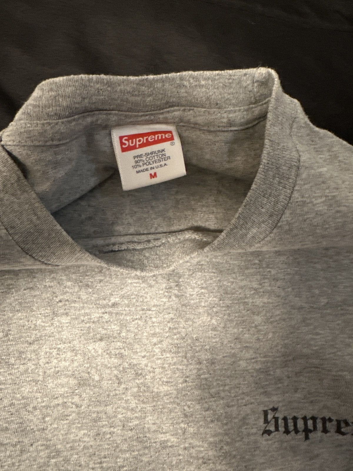 Supreme Supreme tee Size US M / EU 48-50 / 2 - 3 Thumbnail