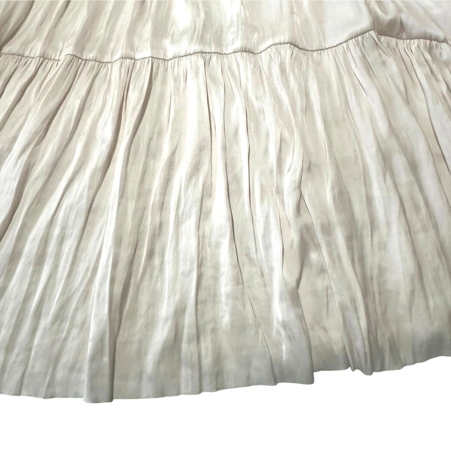 Ulla Johnson Ulla Johnson Blaire Midi Dress, Blanc , Cream, Size 8, NWT Size M / US 6-8 / IT 42-44 - 7 Thumbnail