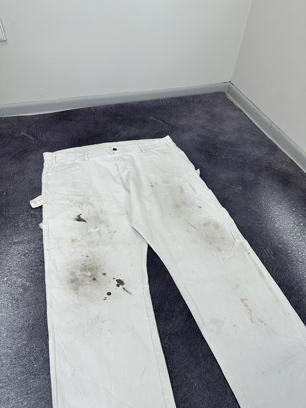 Dickies Vintage Dickies Distressed Baggy Carpenter USA Work Pants Size US 42 / EU 58 - 12 Thumbnail
