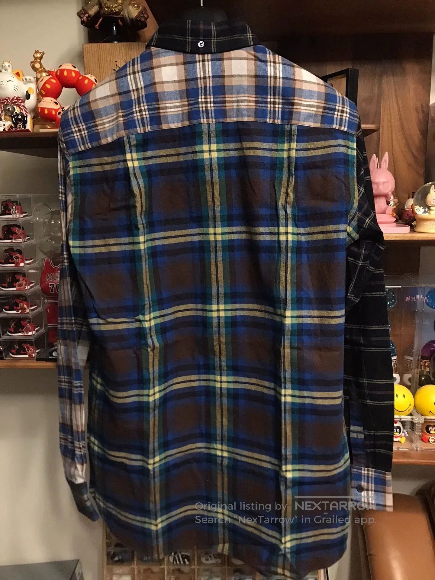 Loewe Multi-Color Plaid Long Sleeve Button-Up Shirt. Size US M / EU 48-50 / 2 - 2 Thumbnail