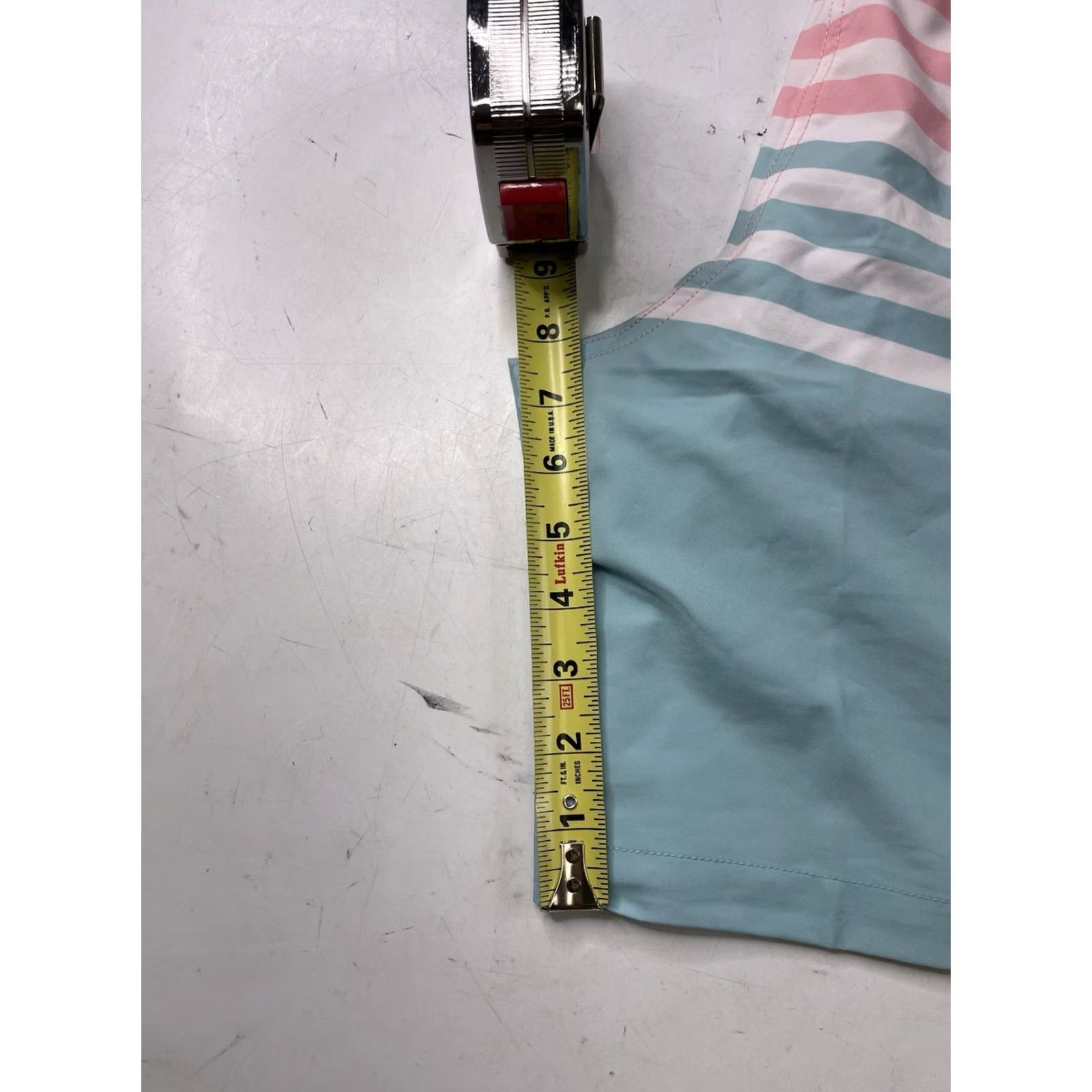 Chubbies Chubbies Men’s Trunks L Colorblock Stripes Lined 7” Inseam Size US 33 - 6 Thumbnail