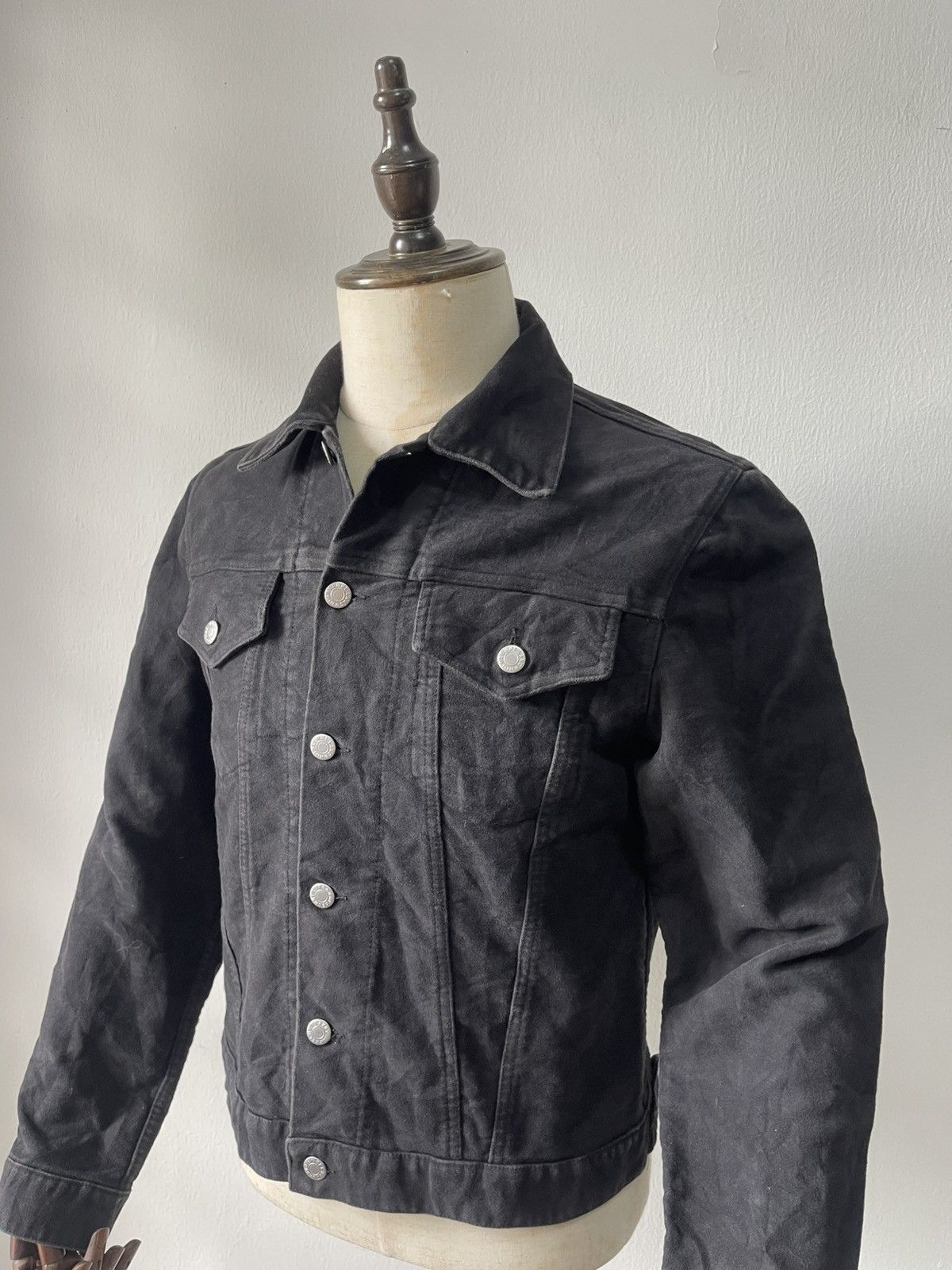 Helmut Lang 1999 Helmut Lang Moleskin Trucker Jacket Size US M / EU 48-50 / 2 - 3 Thumbnail