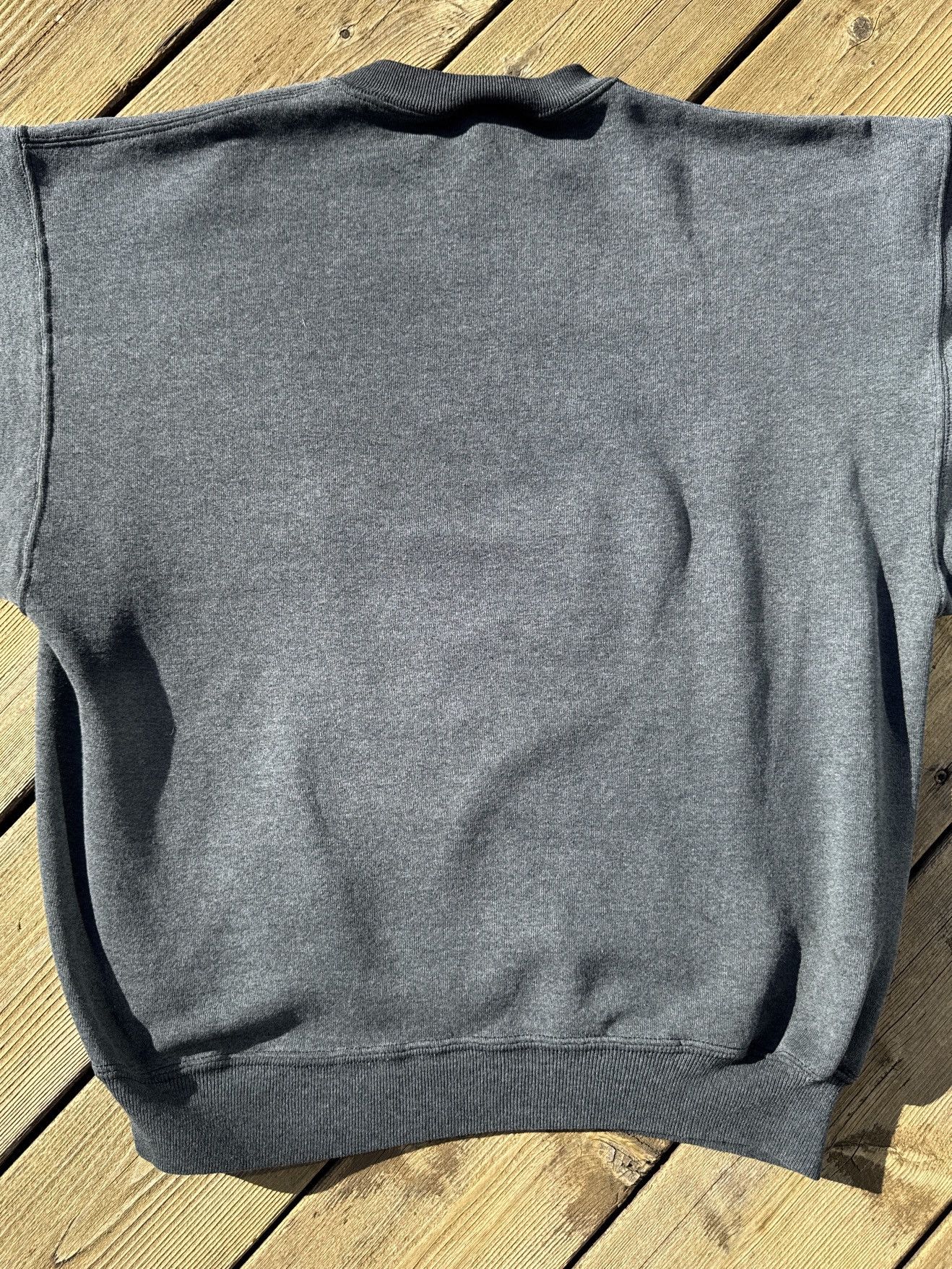 Vintage Vintage 80s Los Angeles Raiders Shield Logo Crewneck XL Size US XL / EU 56 / 4 - 8 Thumbnail