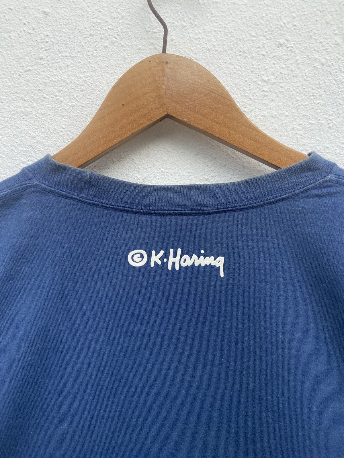 Keith Haring 🔥 Vtg y2k Vintage Keith Haring t shirt art tees streetwear Size US M / EU 48-50 / 2 - 5 Thumbnail