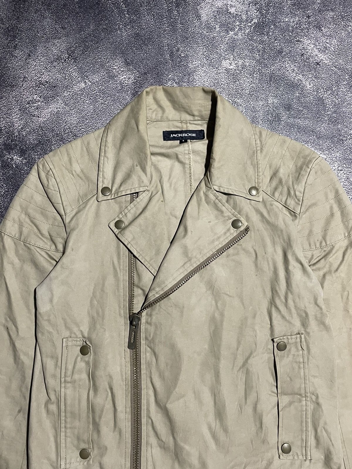 Japanese Brand Jackrose Ramonese Canvas Jacket Size US M / EU 48-50 / 2 - 4 Thumbnail