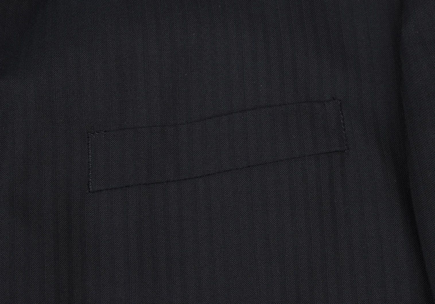agnes b. Wool Stripe 2-Button Jacket in Navy, Size 50 Size US M / EU 48-50 / 2 - 5 Thumbnail