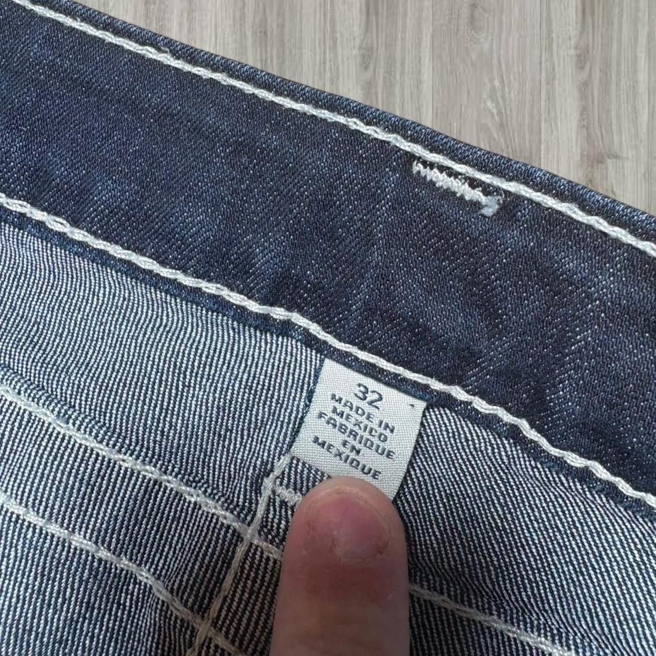 True Religion True Religion Skinny Jeans Size 32 Size 32" / US 10 / IT 46 - 6 Thumbnail