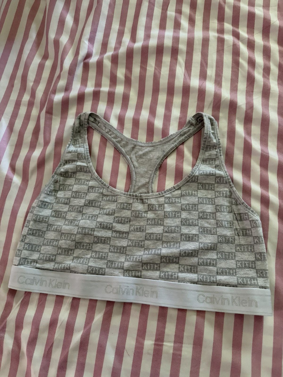 Kith KITH x Calvin Klein Sports Bra Bralette - Large Size L / US 10 / IT 46 - 1 Thumbnail