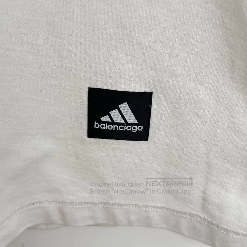 Balenciaga Balenciaga Adidas Collaboration Short-Sleeve T-Shirt Size US M / EU 48-50 / 2 - 4 Thumbnail