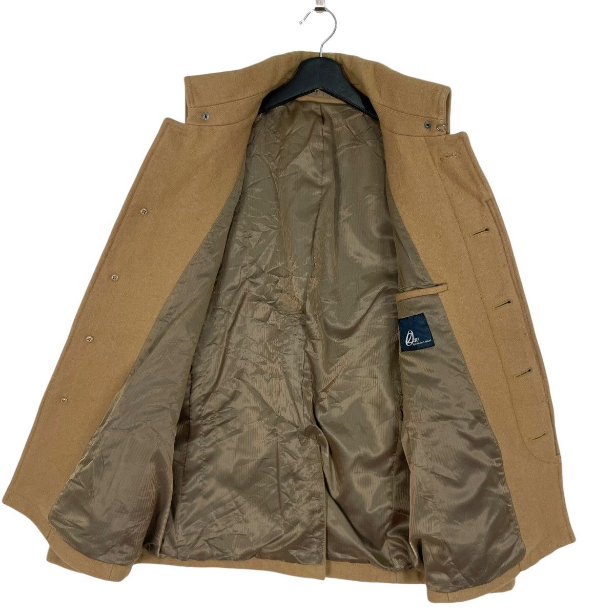Tornado Mart Vintage Zero Tornado Mart Wool Jacket Japanese Brand Carcoat Size US S / EU 44-46 / 1 - 10 Thumbnail