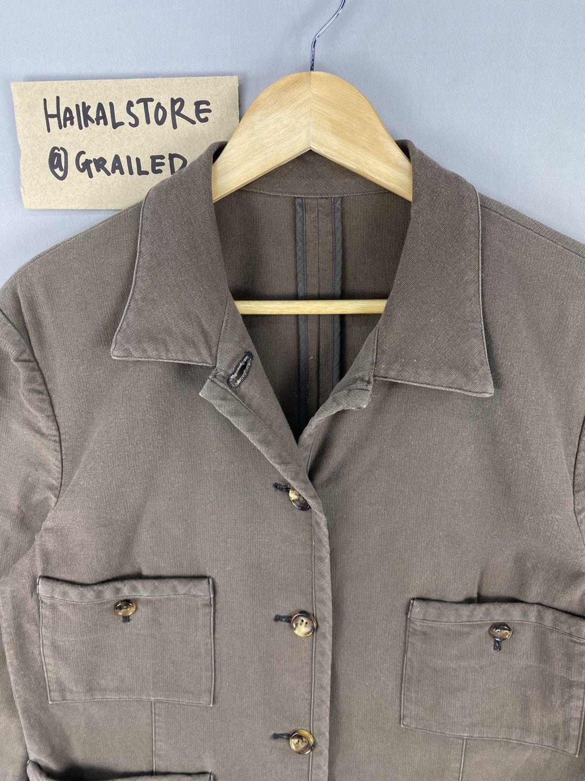 Designer Vintage Mademoiselle Non Non Chore Jacket By Issey Miyake Size US S / EU 44-46 / 1 - 7 Thumbnail