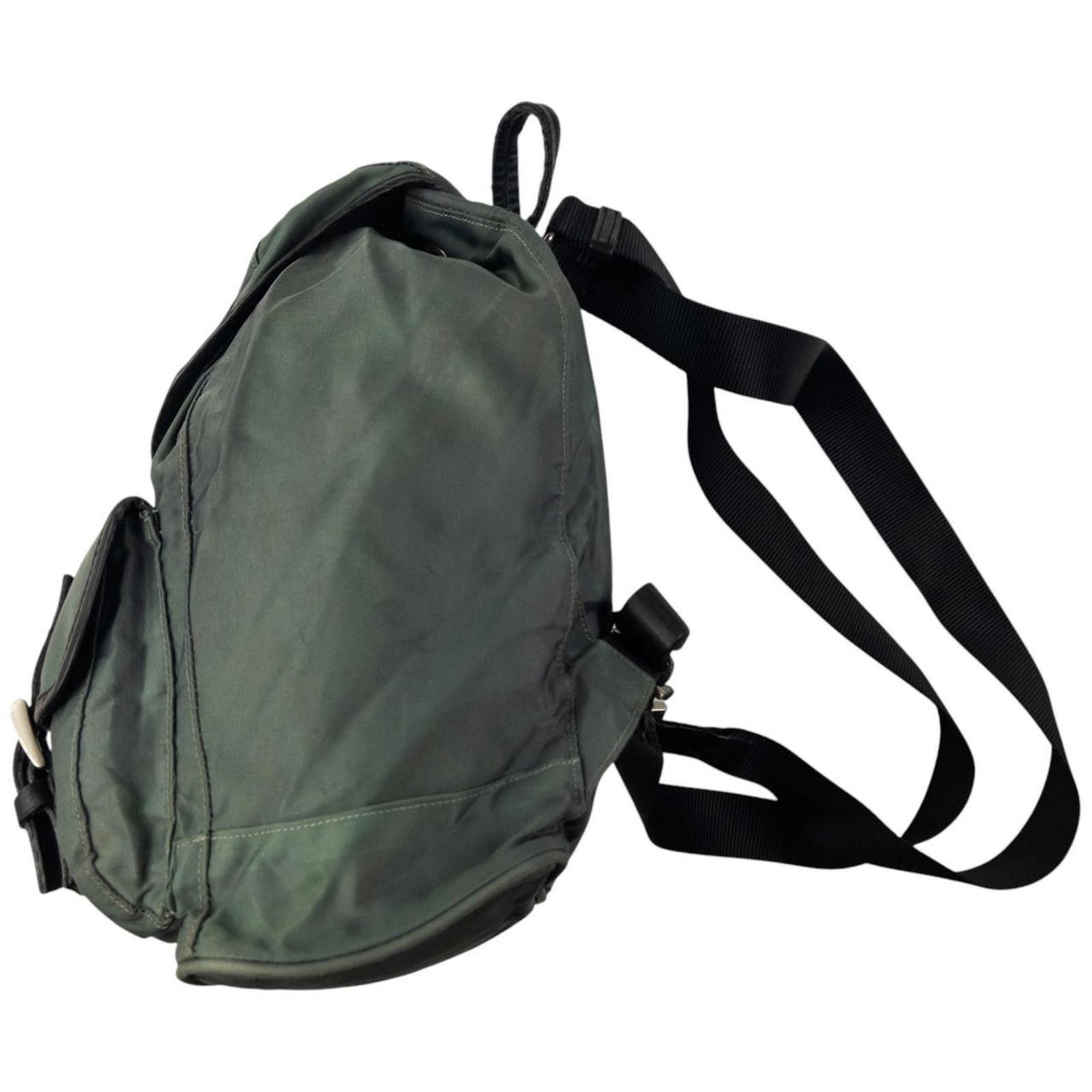 Prada Vintage Prada Bucket Backpack Size ONE SIZE - 3 Thumbnail