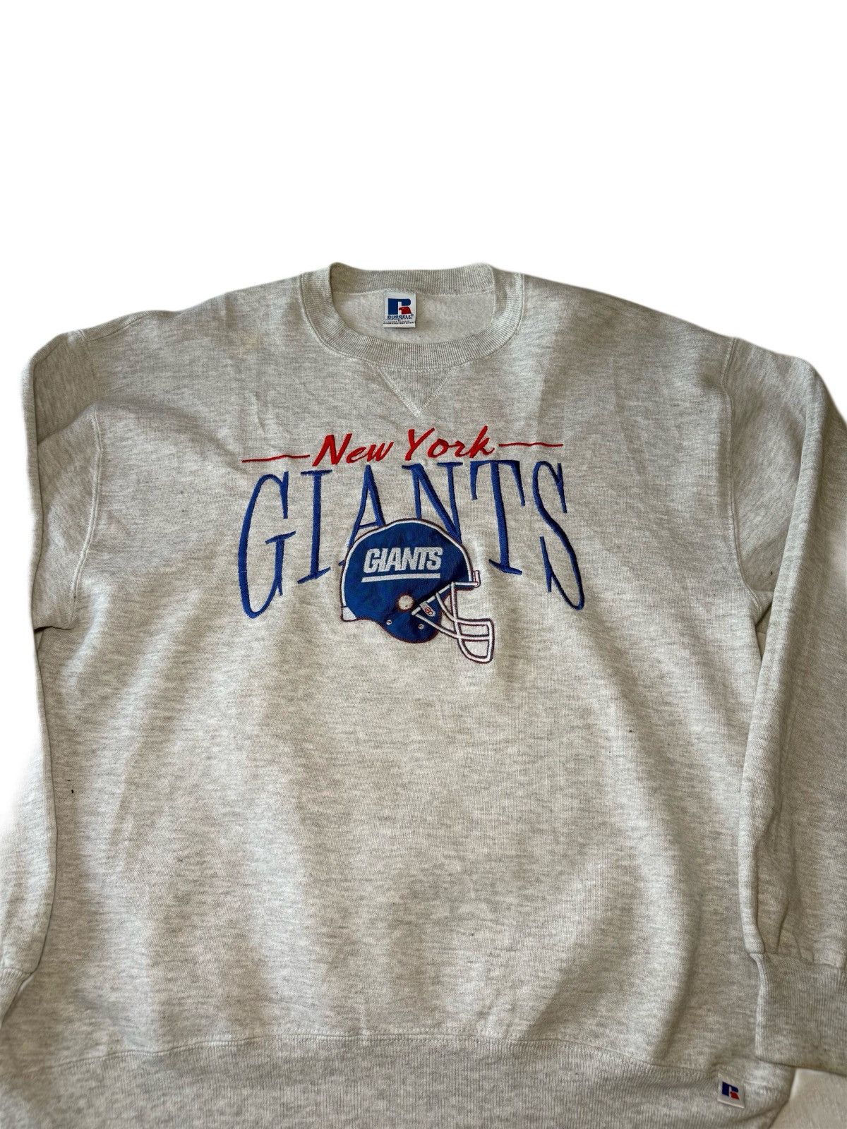Russell Athletic Russell Athletic New York Giants Grey Sweatshirt Size US L / EU 52-54 / 3 - 2 Thumbnail