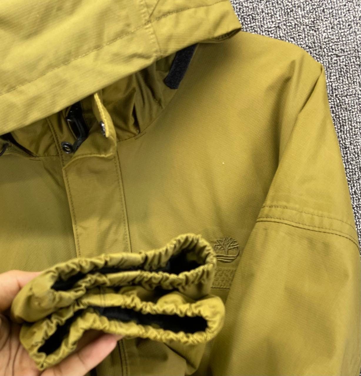 Timberland Vintage Timberland Waterproof Hooded Jacket Size US XL / EU 56 / 4 - 12 Thumbnail