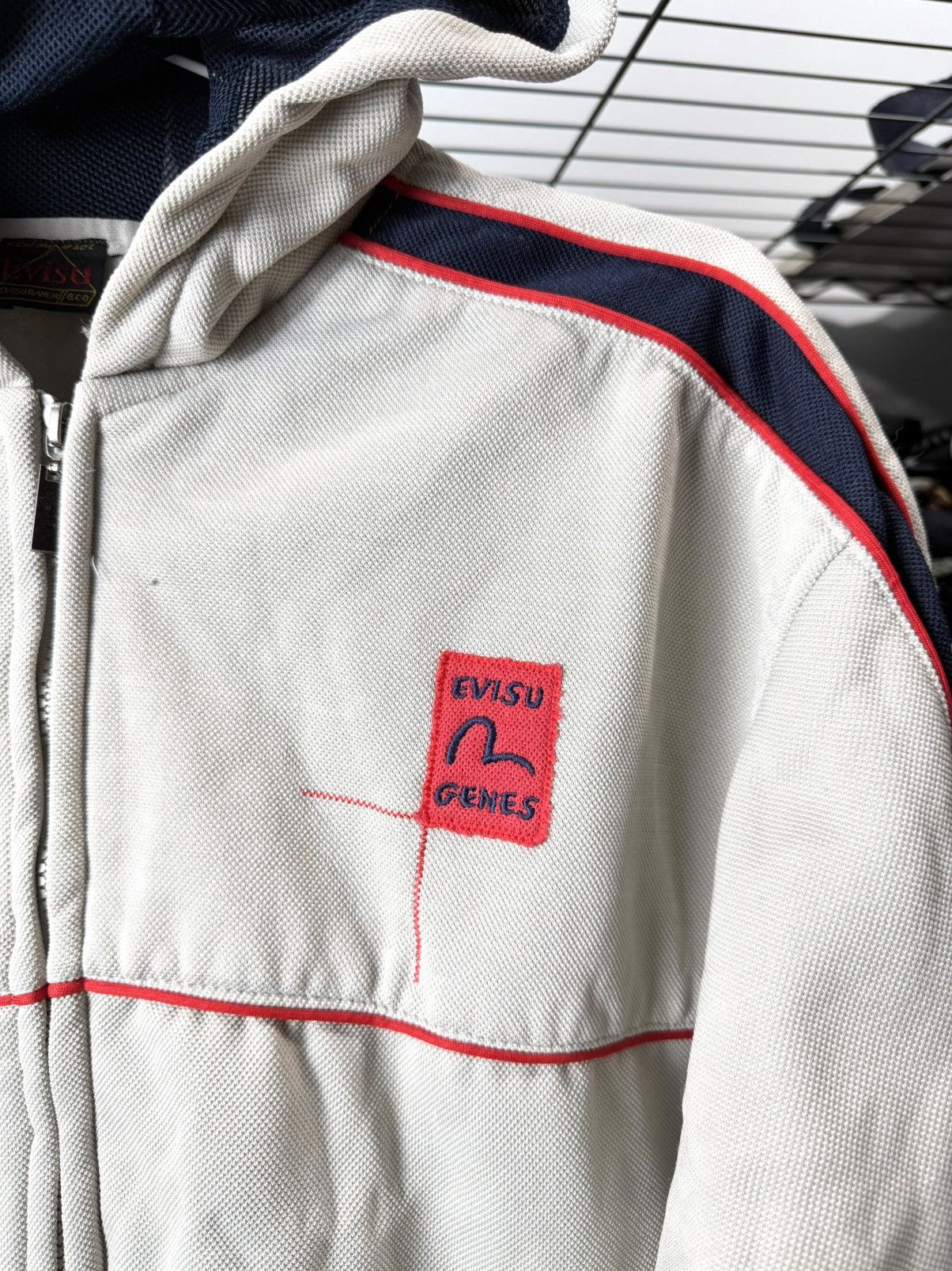 Evisu Rare Vintage Evisu Japan Brand Hoodie Embroidered Logo Size US M / EU 48-50 / 2 - 4 Thumbnail