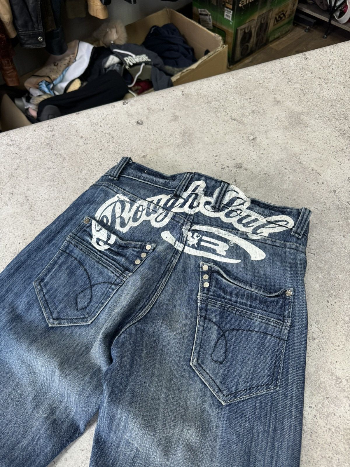 Hysteric Glamour × Japanese Brand × Junya Watanabe Vintage 00s Hysteric Glamour Junya Watanabe Style Y2K Pants Size US 29 - 7 Thumbnail