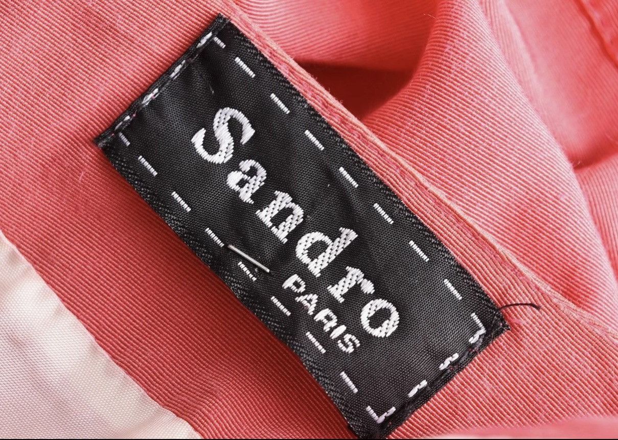 Sandro Ladies Sandro Paris Short Blazer Jacket Size M Size M / US 6-8 / IT 42-44 - 4 Thumbnail
