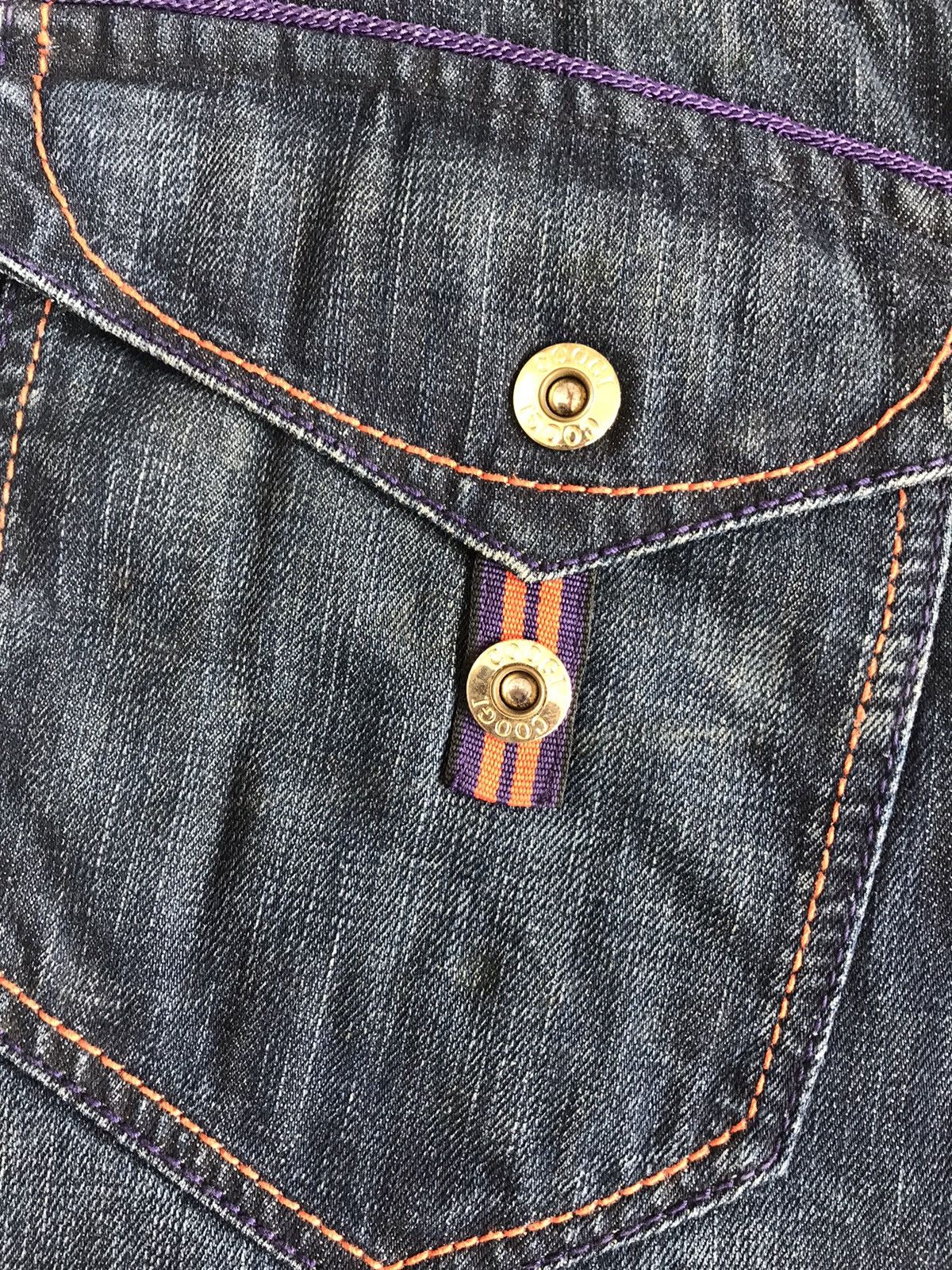 Coogi × Vintage Vintage Coogi SpellOut embroidered denim Size US 37 - 13 Thumbnail