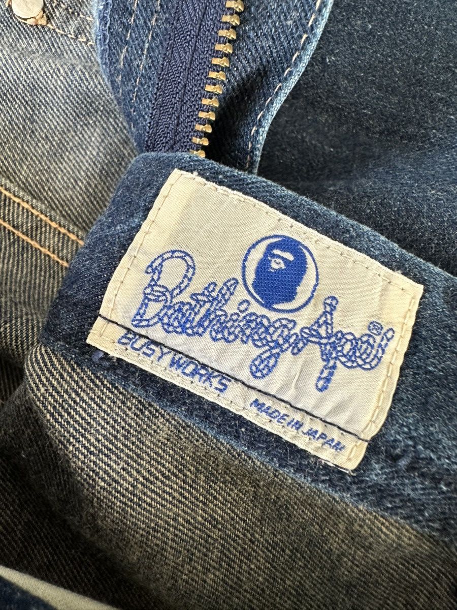 Bape × Nigo 90's Vintage Bape Nigo era wrangler cut denim Size US 28 / EU 44 - 9 Thumbnail
