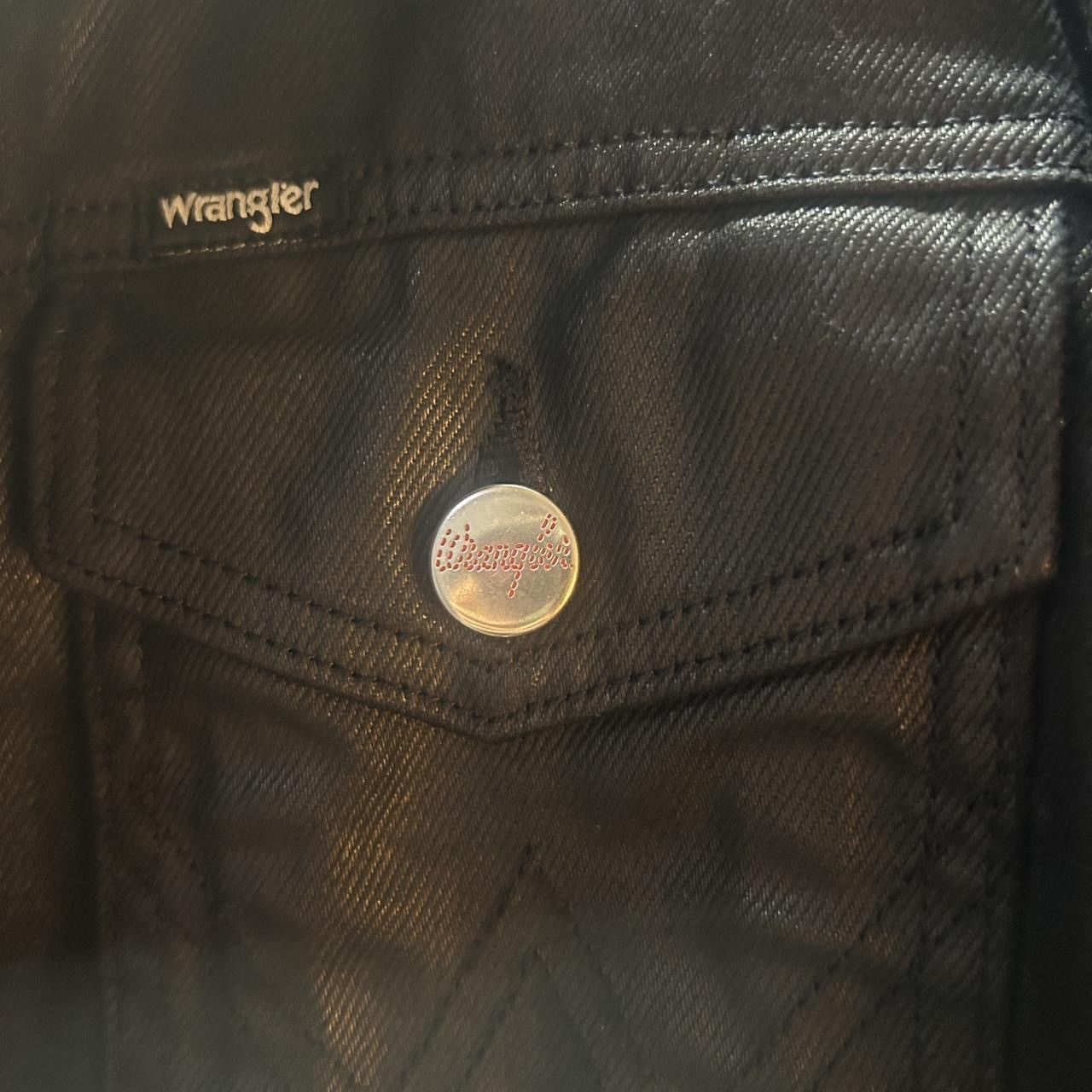 Fender × Wrangler Wrangler x Fender Fringe Denim Jacket Size S / US 4 / IT 40 - 3 Thumbnail