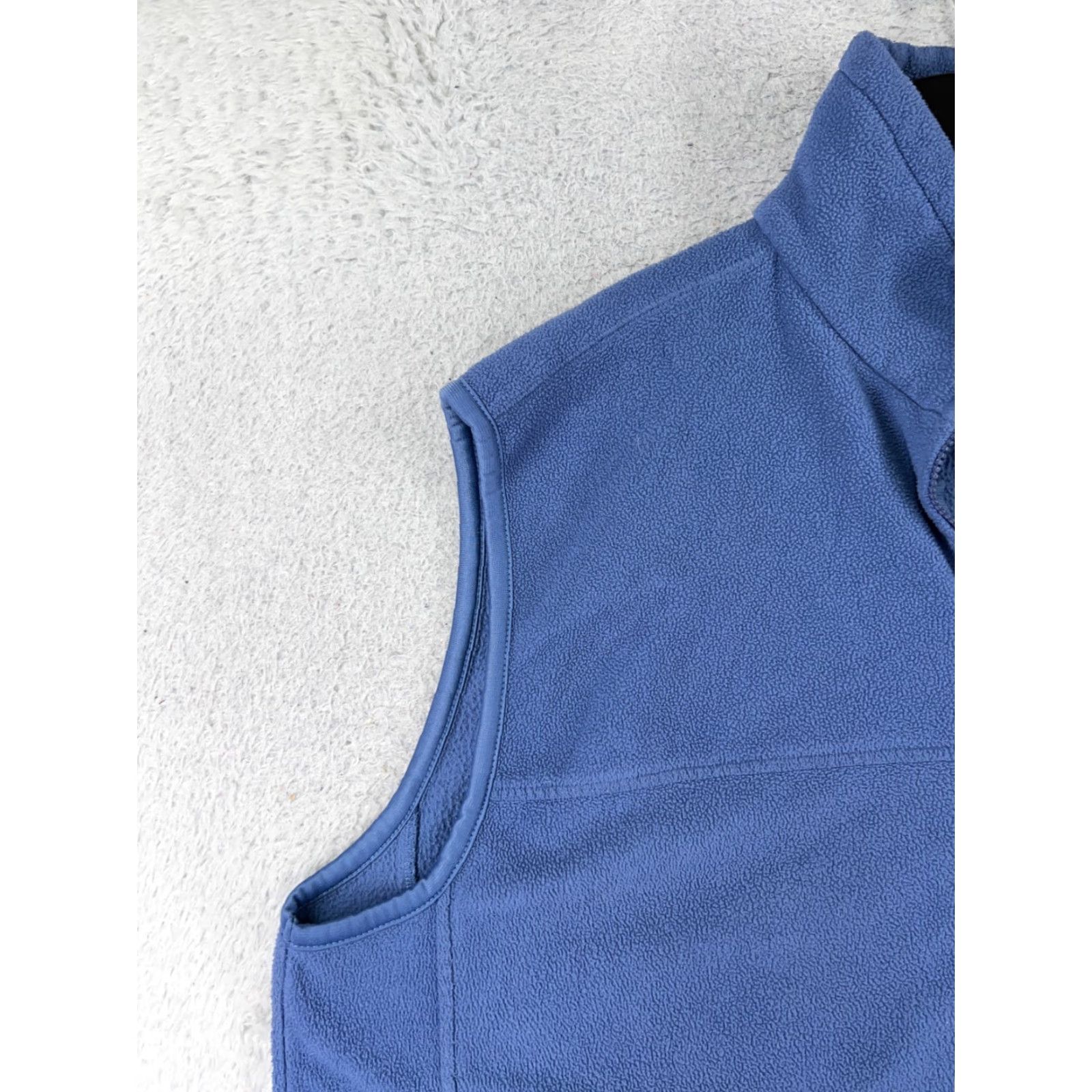 Greats Great Northwest Vest Women s 2XL XXL Blue Full Zip Polyester Fleece Pockets Size XXL / US 16-18 / IT 52-54 - 3 Thumbnail