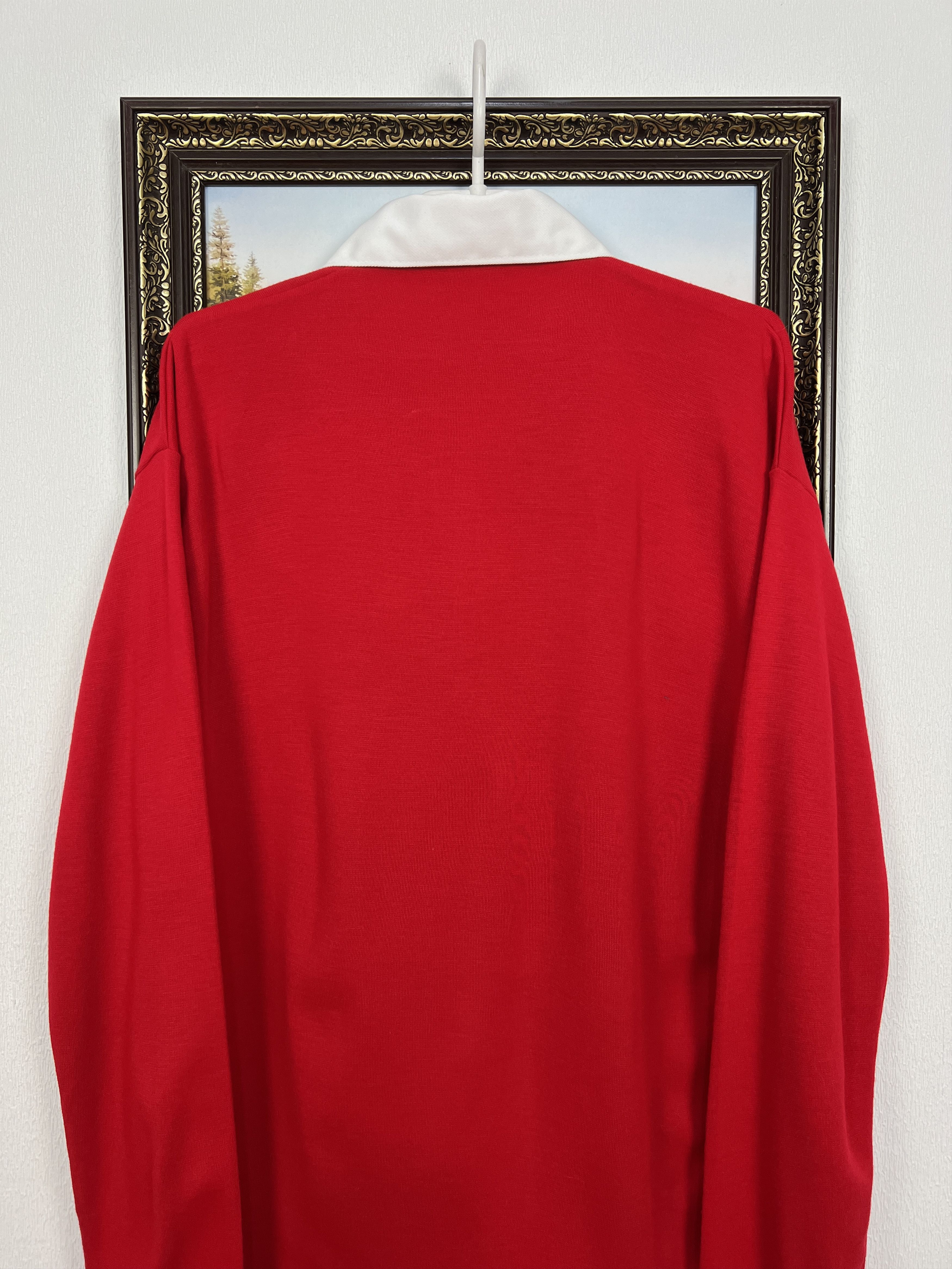 Vintage Vintage Wales Rugby Union Jersey Long Sleeve Shirt National Size US M / EU 48-50 / 2 - 9 Thumbnail