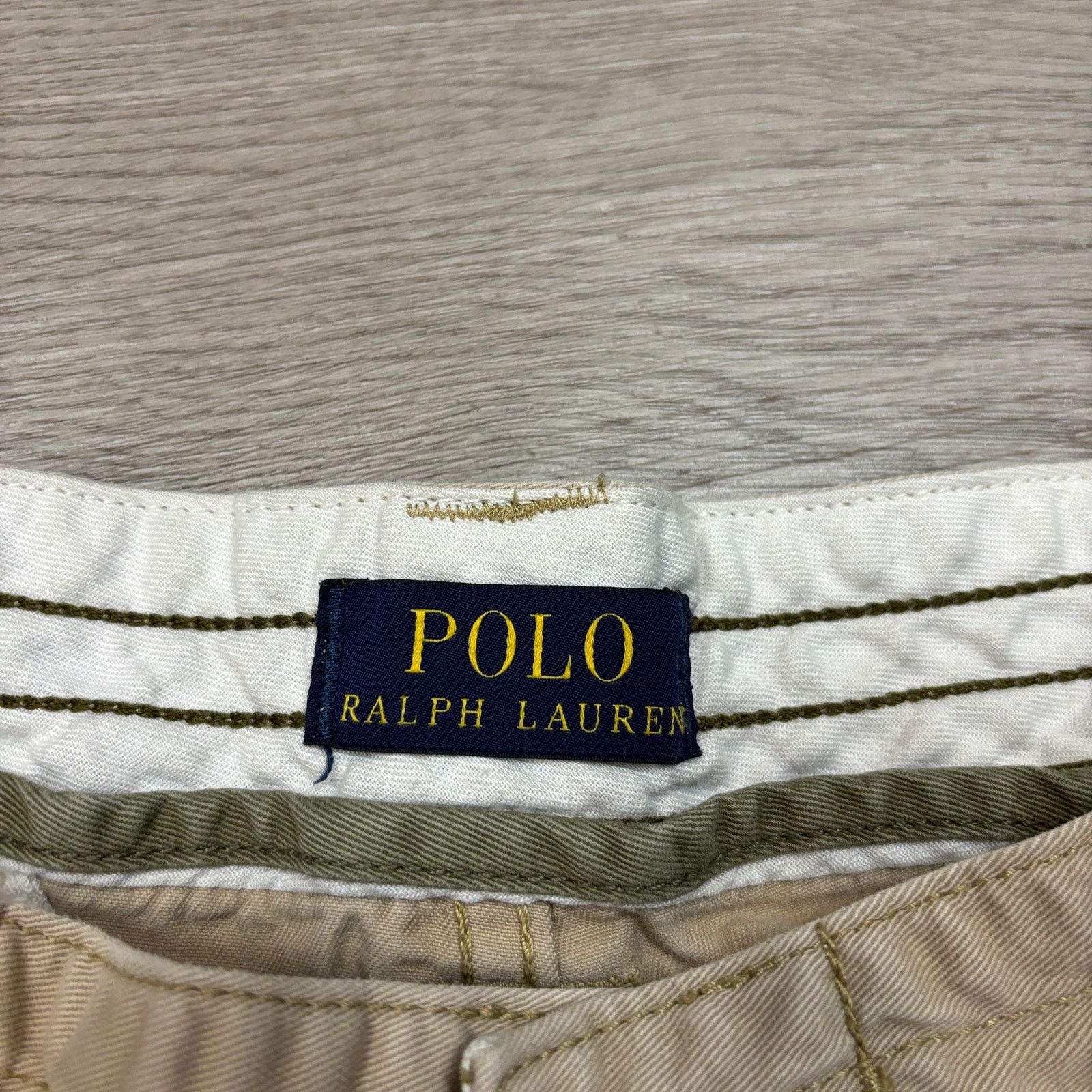 Polo Ralph Lauren Polo Ralph Lauren 10" Baggy Cargo Shorts 36 Skater Dadcore Size US 36 / EU 52 - 4 Thumbnail