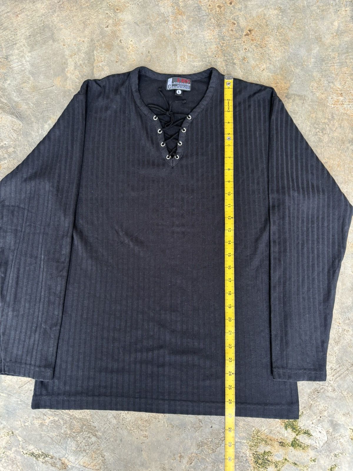 If Six Was Nine Y2k G-Dept Laced Ifsixwasnine Lgb Style Longsleeve Size US L / EU 52-54 / 3 - 8 Thumbnail