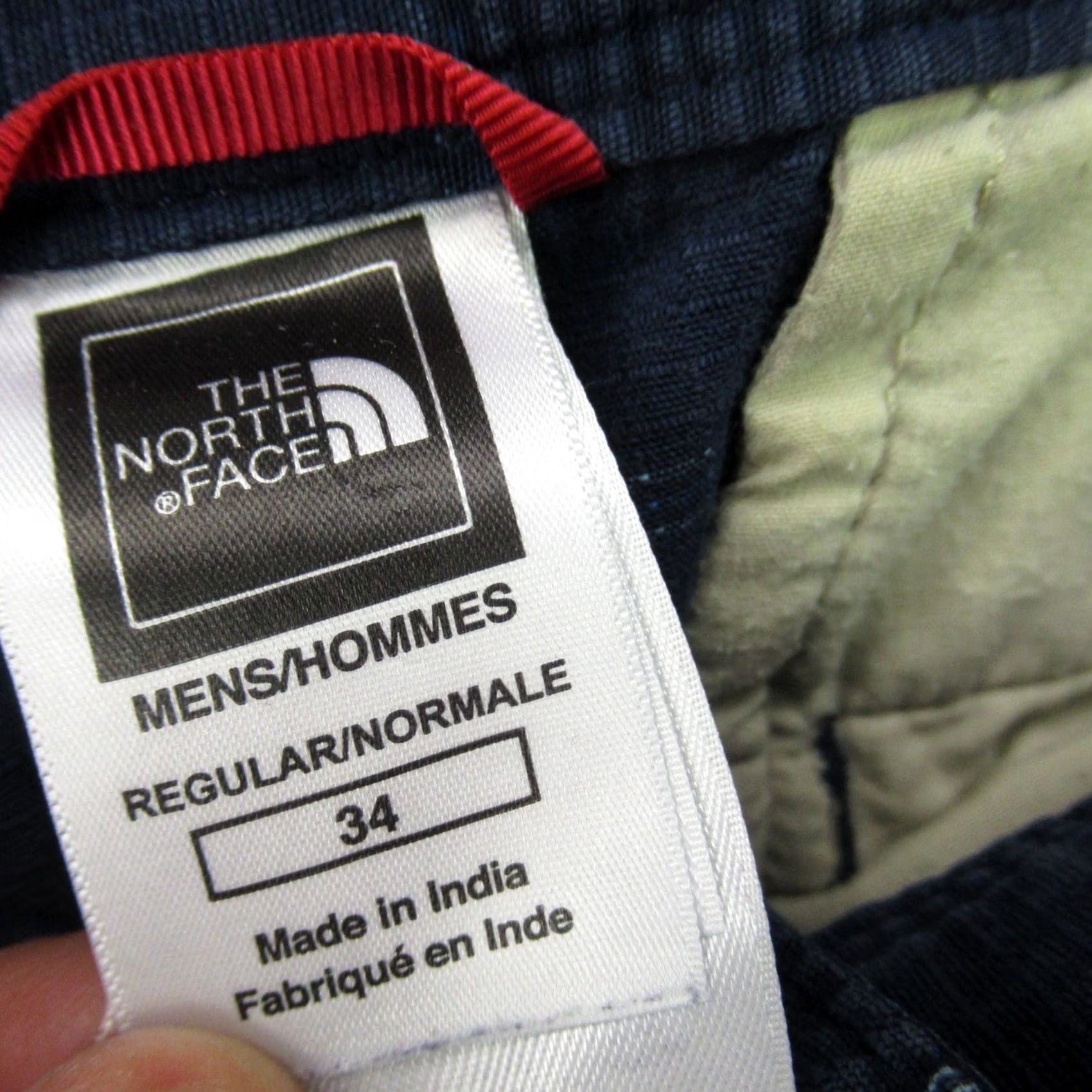 The North Face The North Face Shorts Mens 34 Pockets Casual Lightweight Outdoors Blue Chino Size US 34 / EU 50 - 3 Thumbnail
