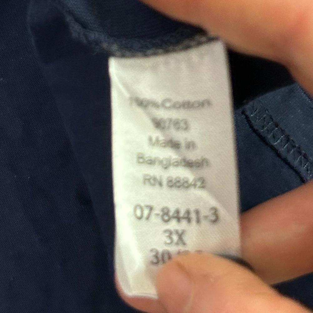 Designer Roaman’s l Bundle of 2 Polo/Top 3X Size 3XL / US 20-22 - 6 Thumbnail