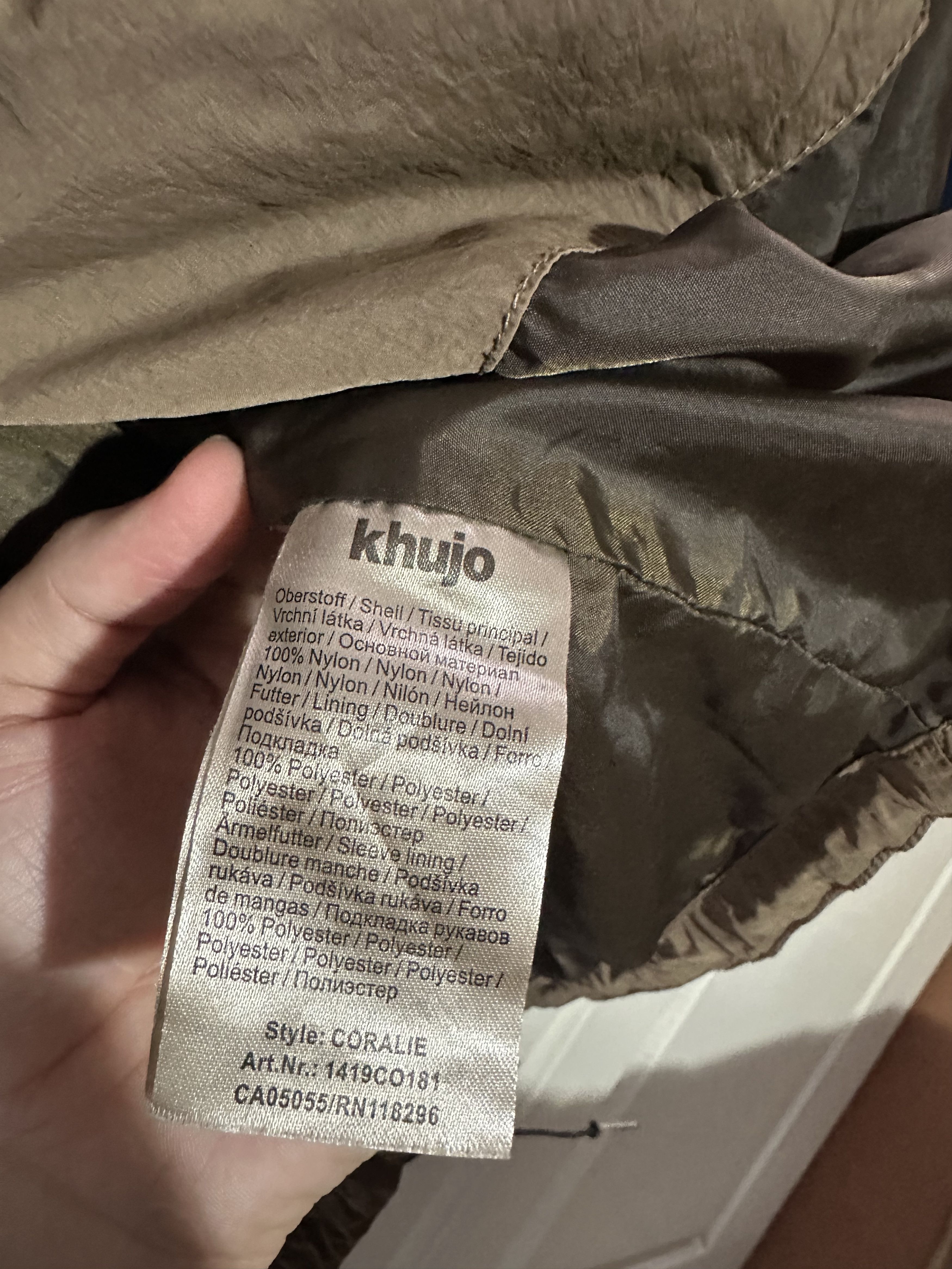 khujo Khujo Jacket Women Size M / US 6-8 / IT 42-44 - 9 Thumbnail