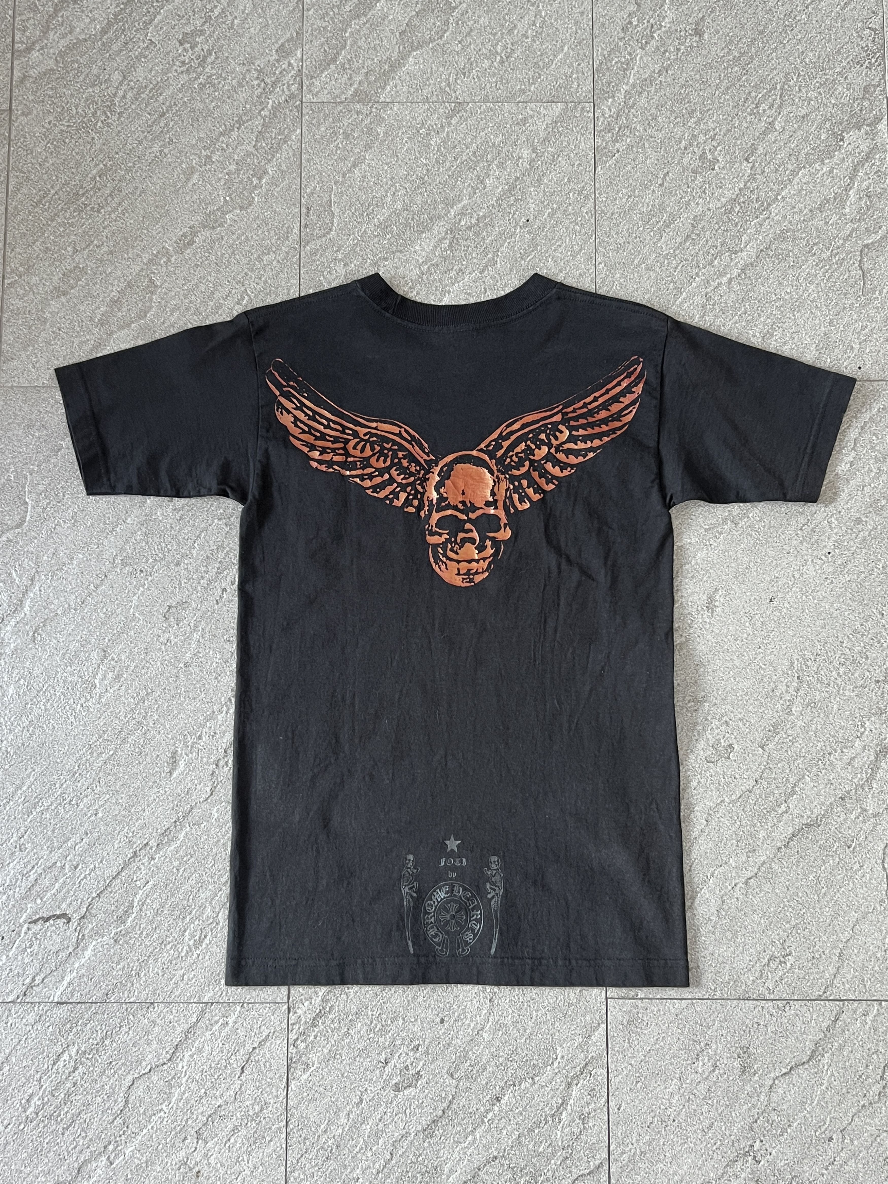 Chrome Hearts Chrome Hearts Winged Skull Pocket Tee Black S Size US S / EU 44-46 / 1 - 3 Thumbnail