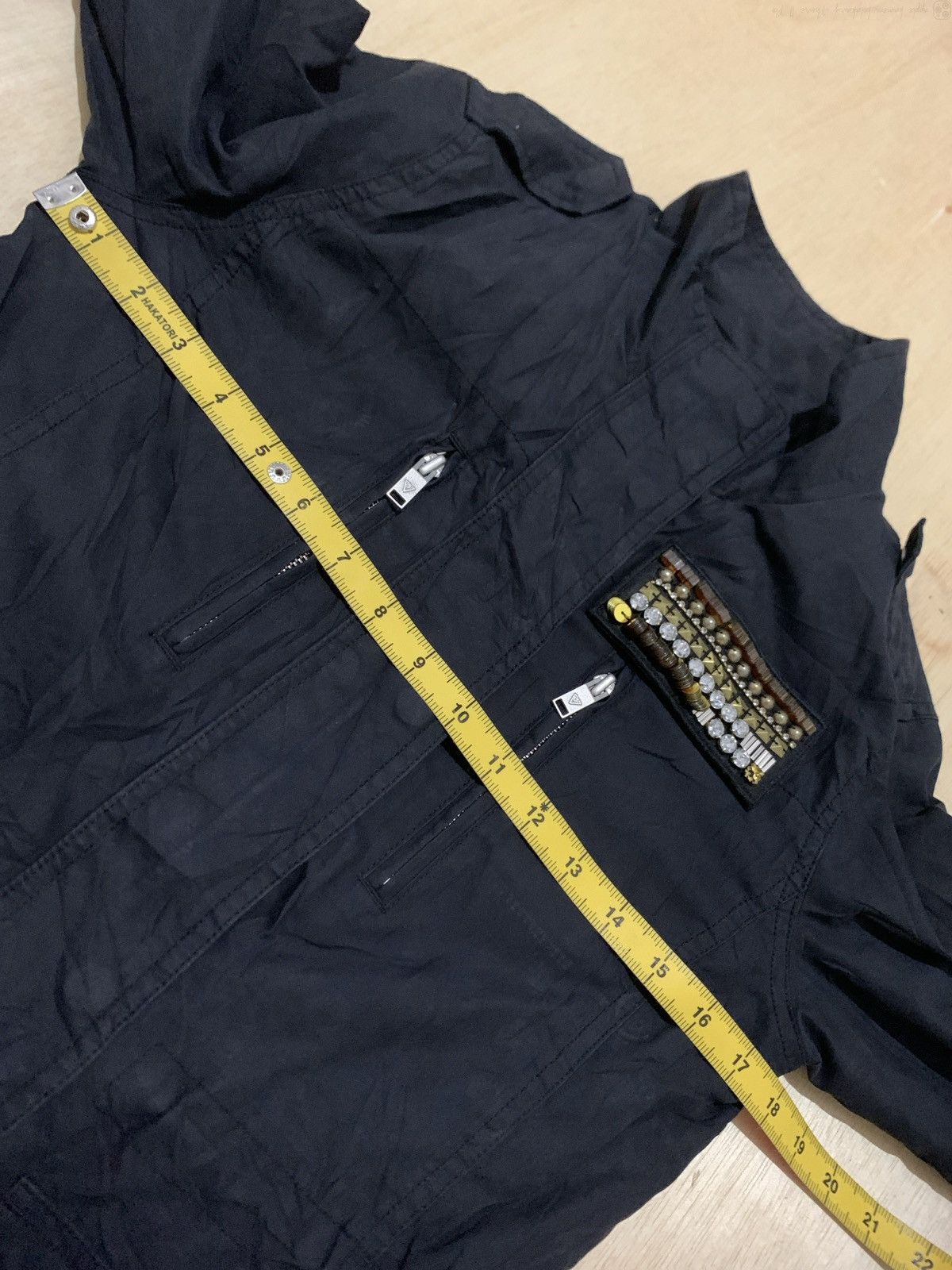 Guess × Japanese Brand × Le Grande Bleu (L.G.B.) Guess Wings Ifsixwasnine Punk style Jacket Size US S / EU 44-46 / 1 - 11 Thumbnail
