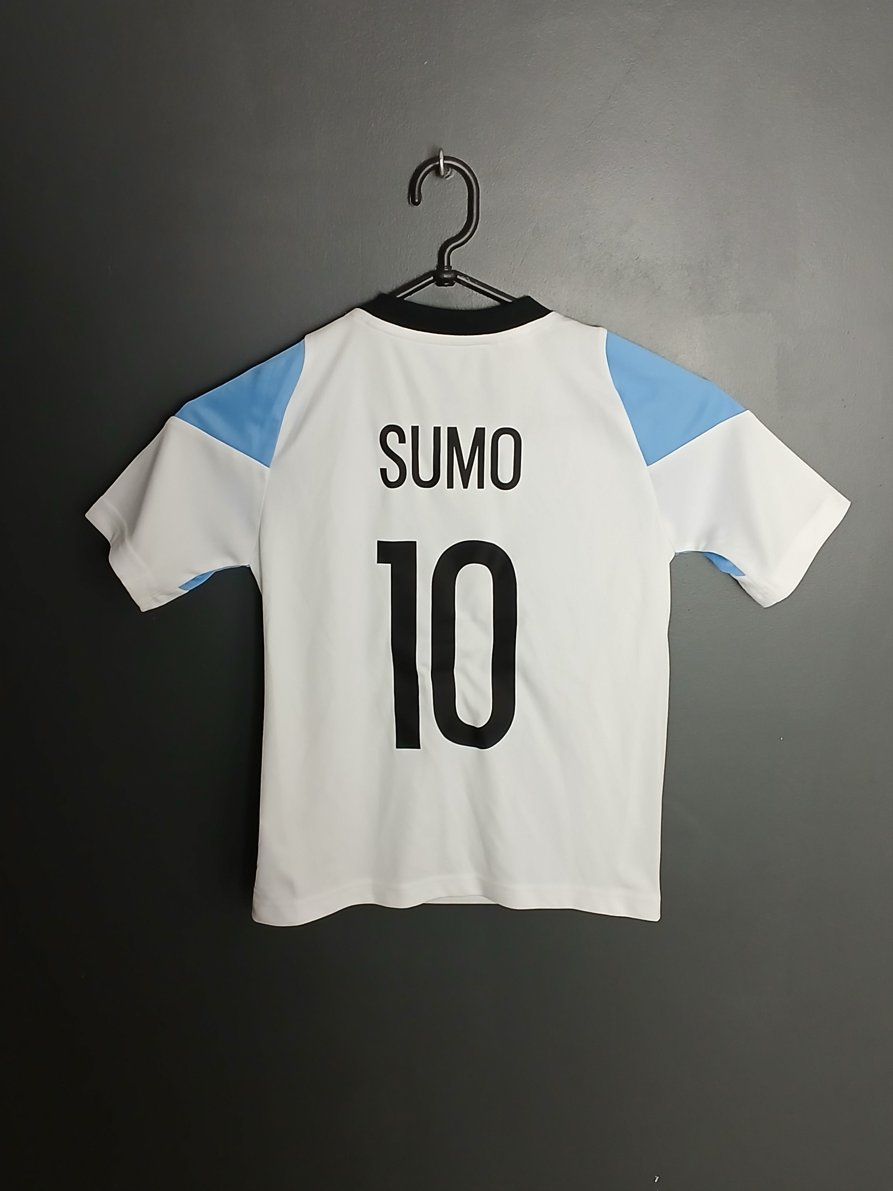 Adidas KIDS Argentina Messi Training Football Jersey T-Shirt Size US XXS / EU 40 - 2 Thumbnail