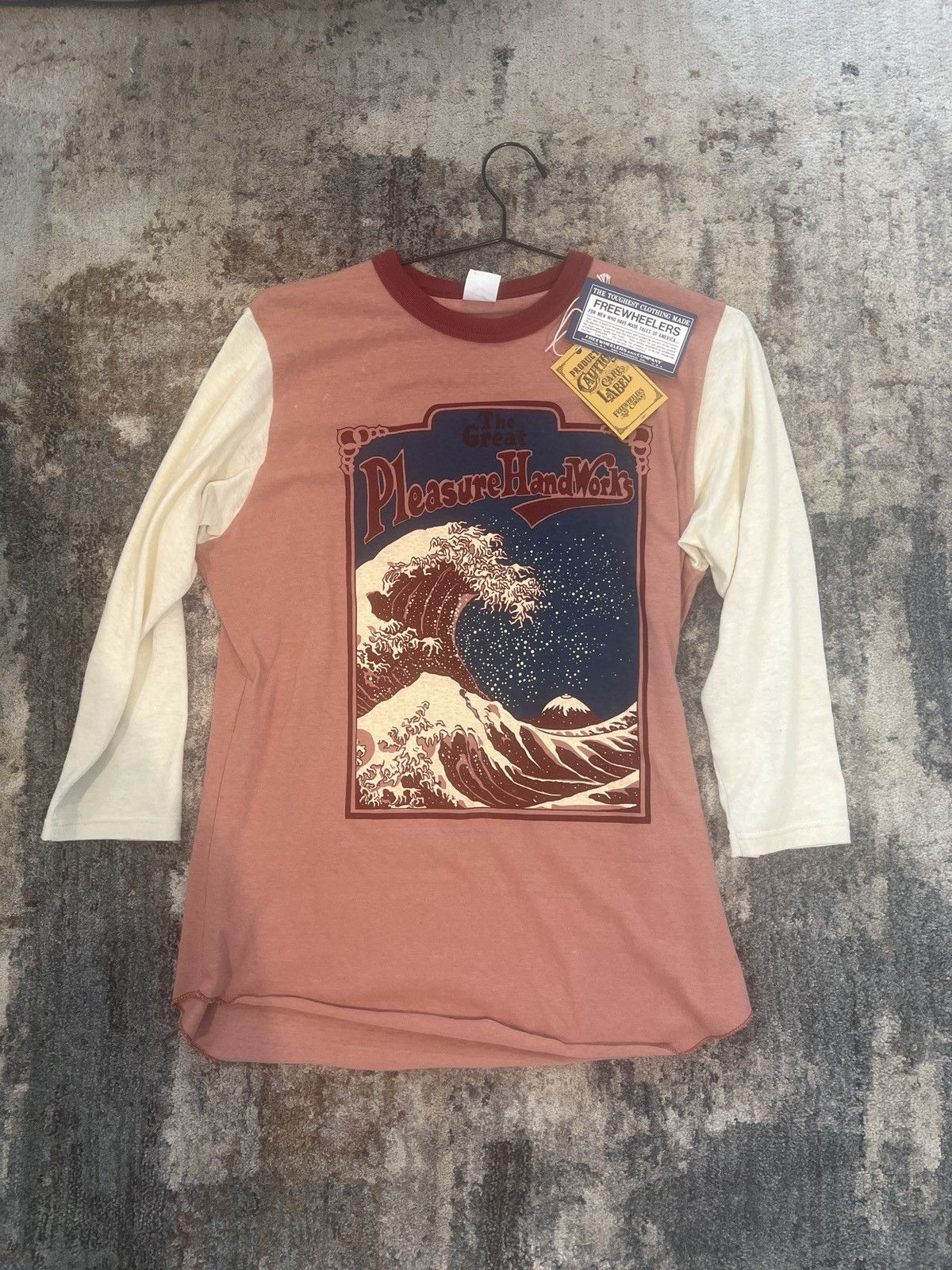 Freewheelers FREEWHEELERS Pleasure Handworks Long sleeve Size US L / EU 52-54 / 3 - 1 Thumbnail