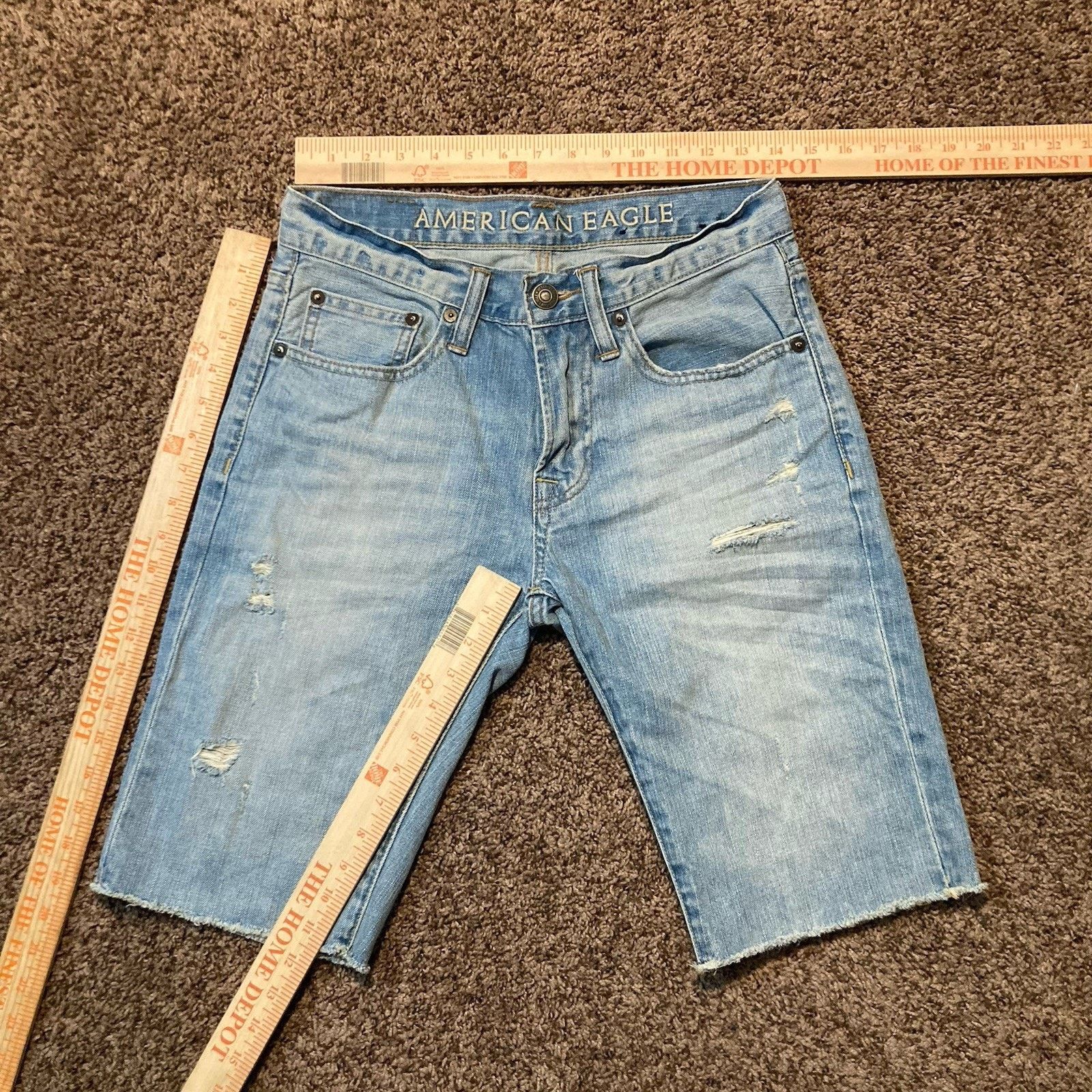 American Eagle Outfitters American Eagle Bermuda Shorts Mens Size 28 Mid Rise Medium Size US 28 / EU 44 - 4 Thumbnail