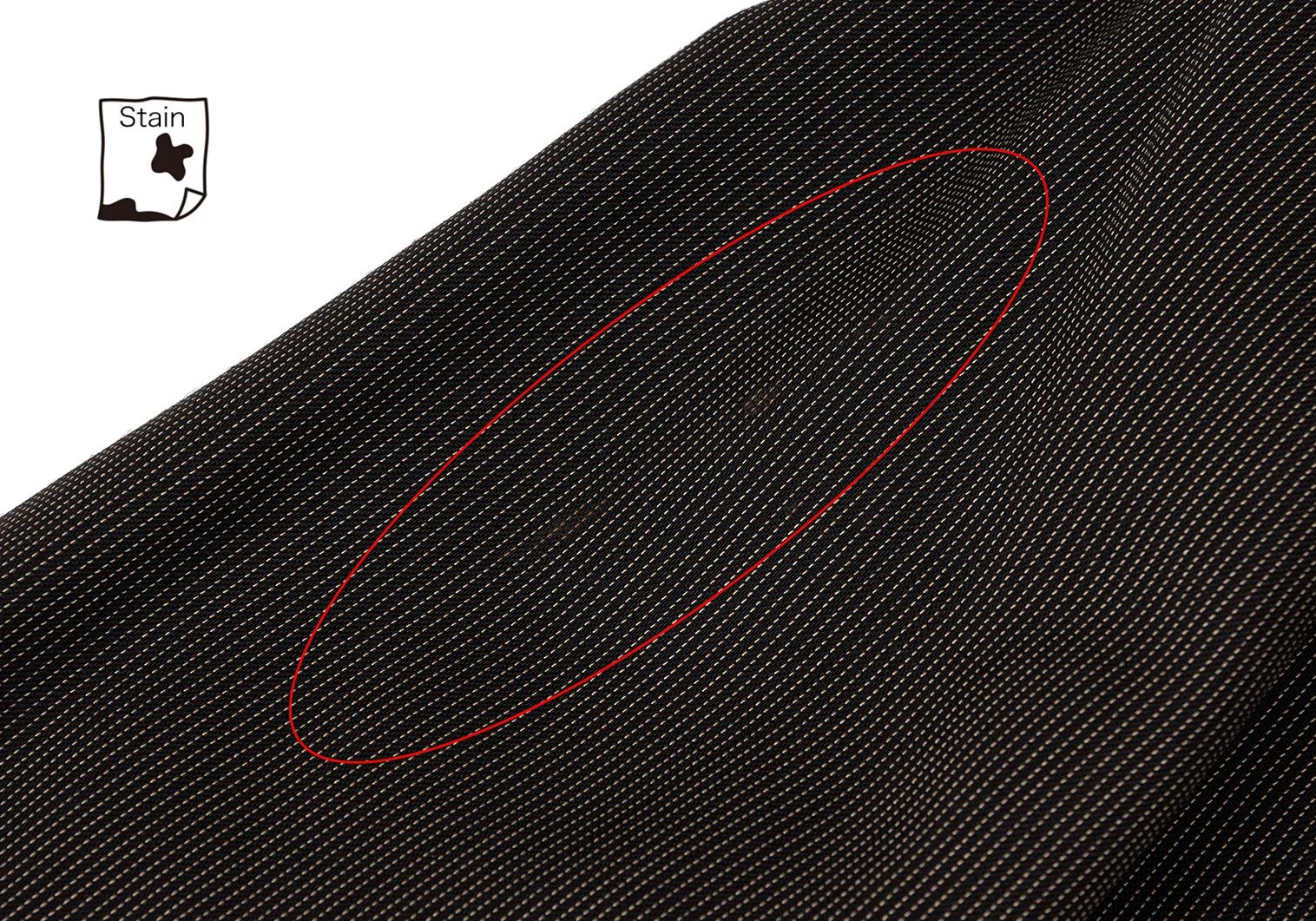 Jean Paul Gaultier Pinstripe Double Jacket in Black Brown, Size 50 Size US M / EU 48-50 / 2 - 9 Thumbnail
