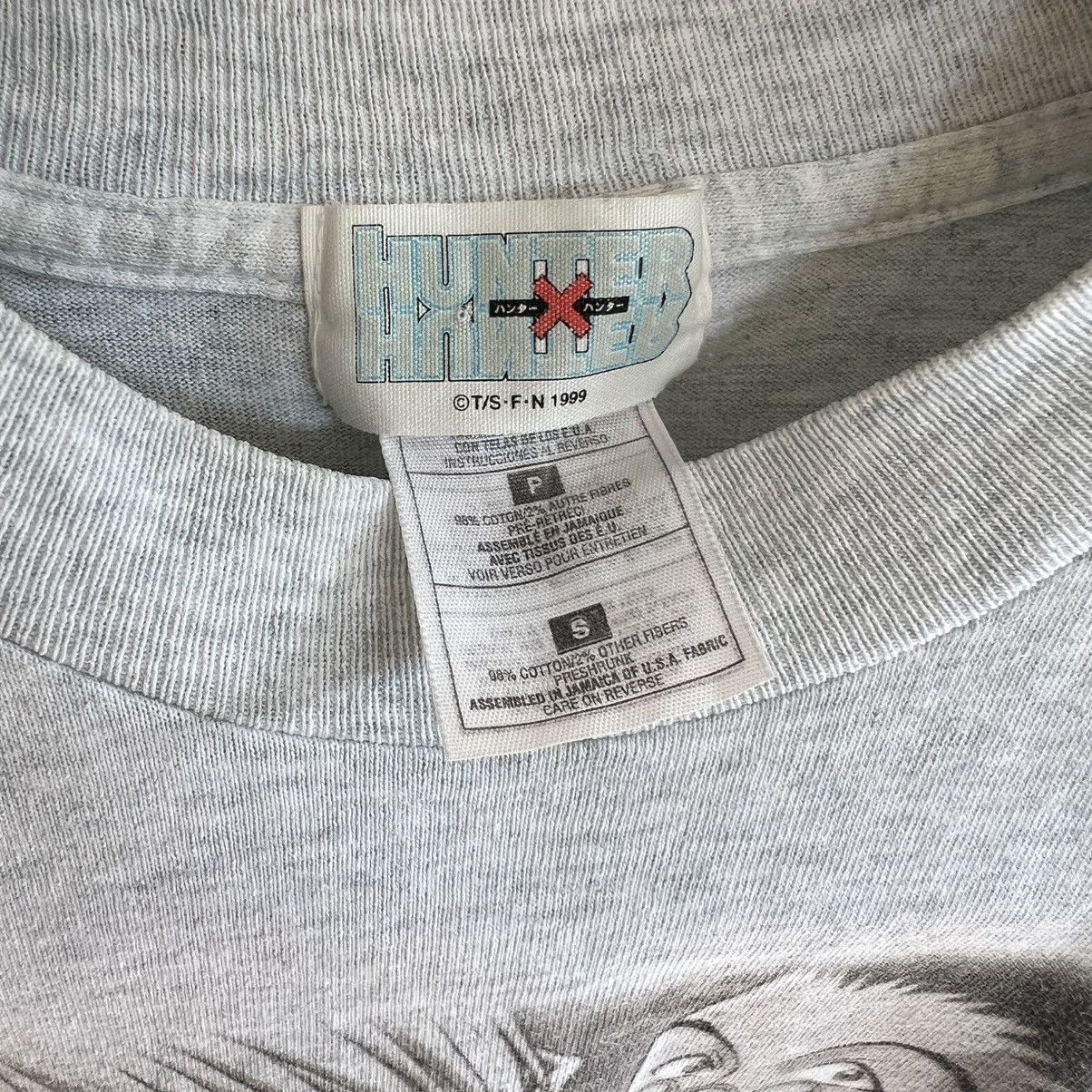 Fruit Of The Loom VTG RARE 1999 Hunter X Hunter Anime Tee Shirt Promo Akira Size US S / EU 44-46 / 1 - 5 Thumbnail