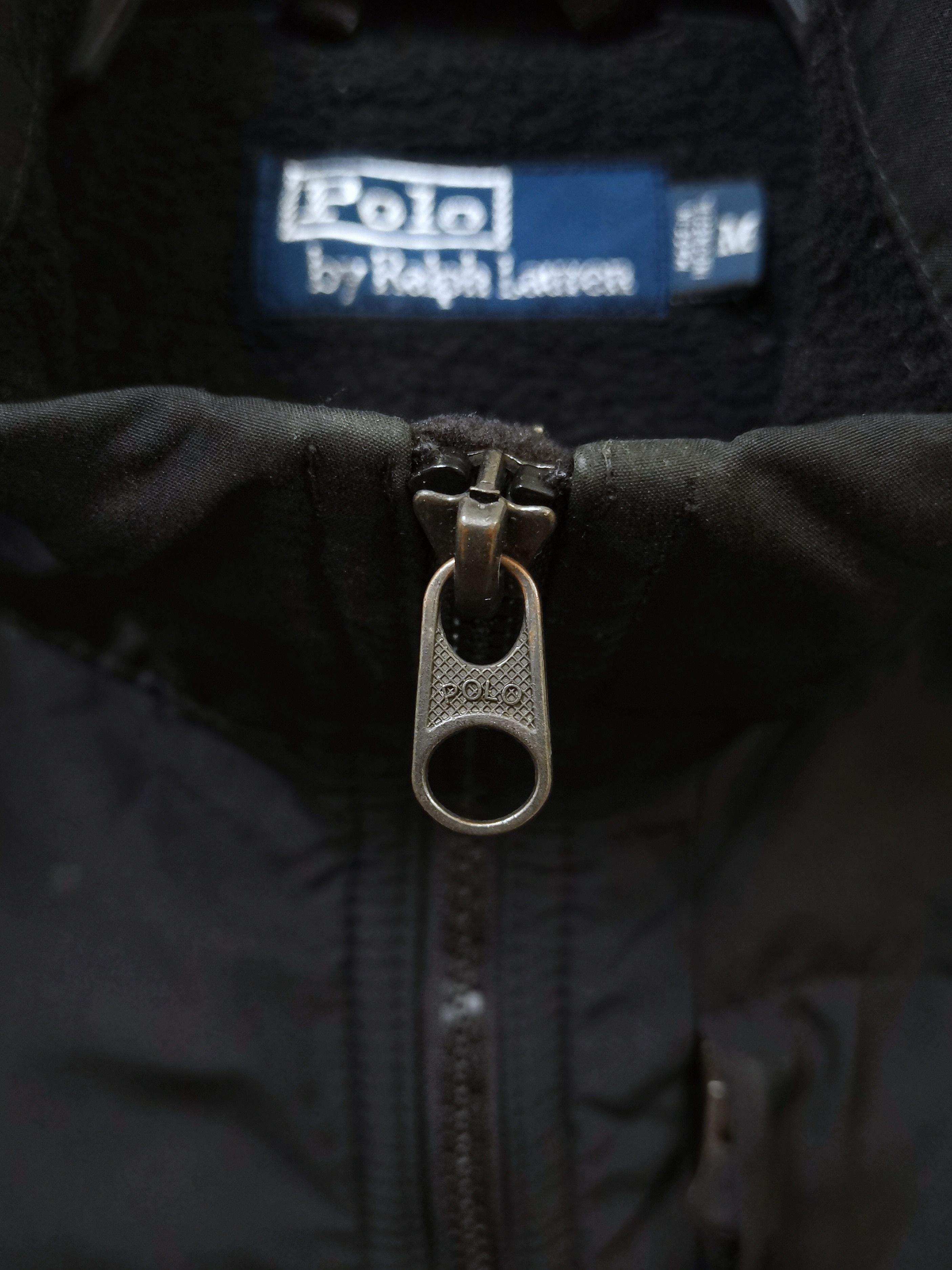 Polo Ralph Lauren 🔥🔥🔥Polo Ralph Lauren Polartec Classic Zip Up Jacket Rare Size US M / EU 48-50 / 2 - 5 Thumbnail