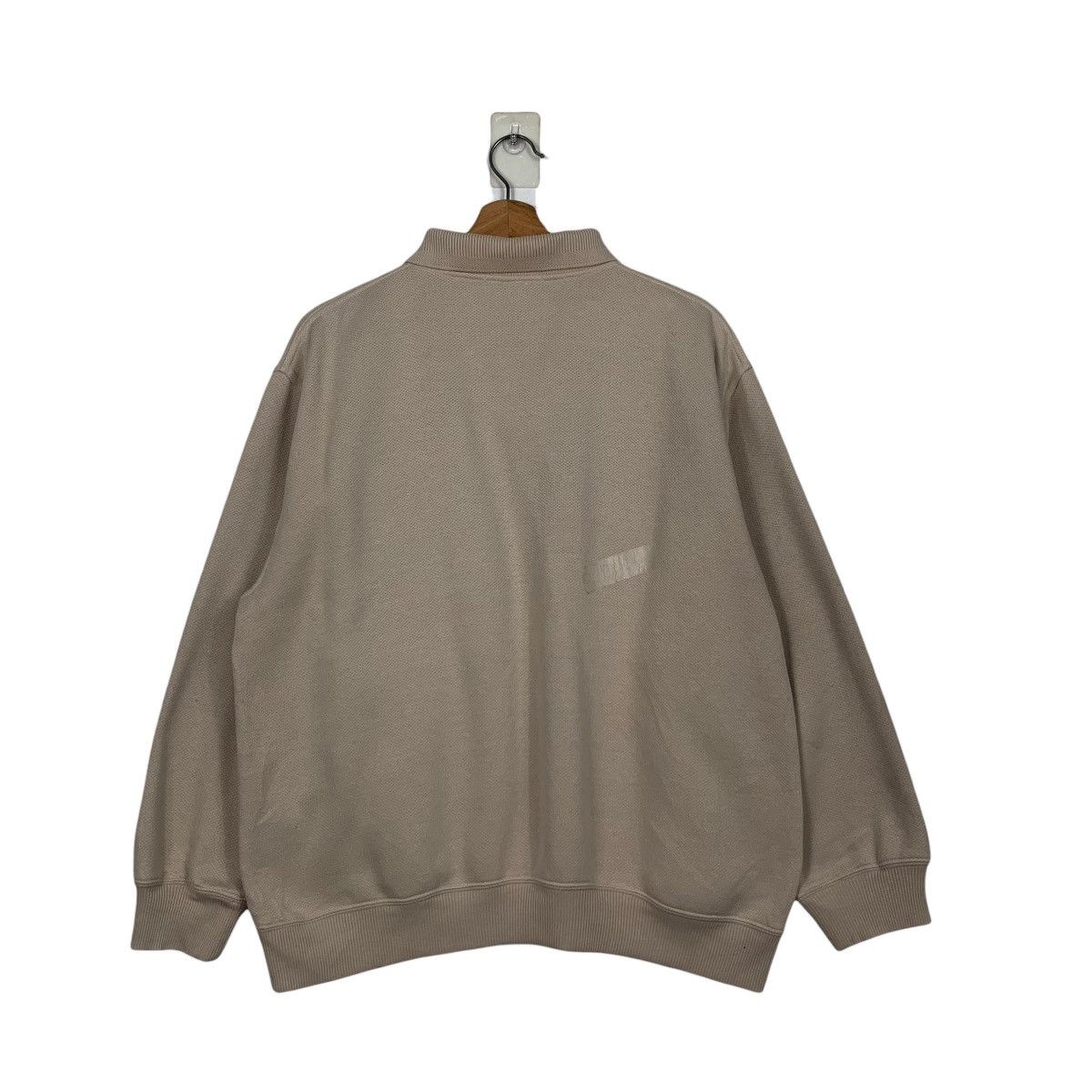 Gianni Valentino GIANNI VALENTINO Single Pocket Polo Sweatshirt #1685-C75 Size US L / EU 52-54 / 3 - 7 Thumbnail
