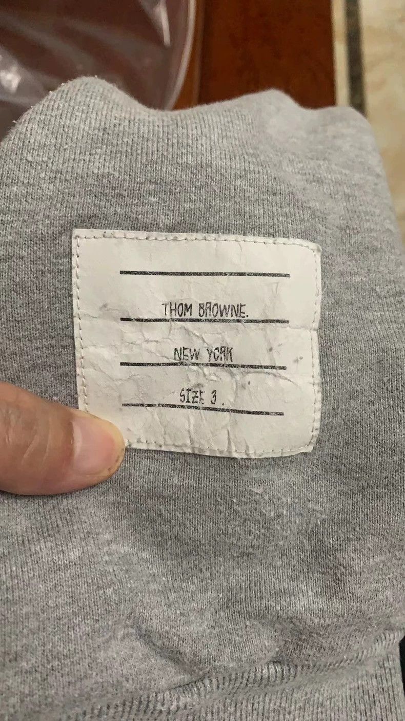 Thom Browne Thom Browne size3 Loose knit tracksuit pants Size US 37 - 6 Thumbnail